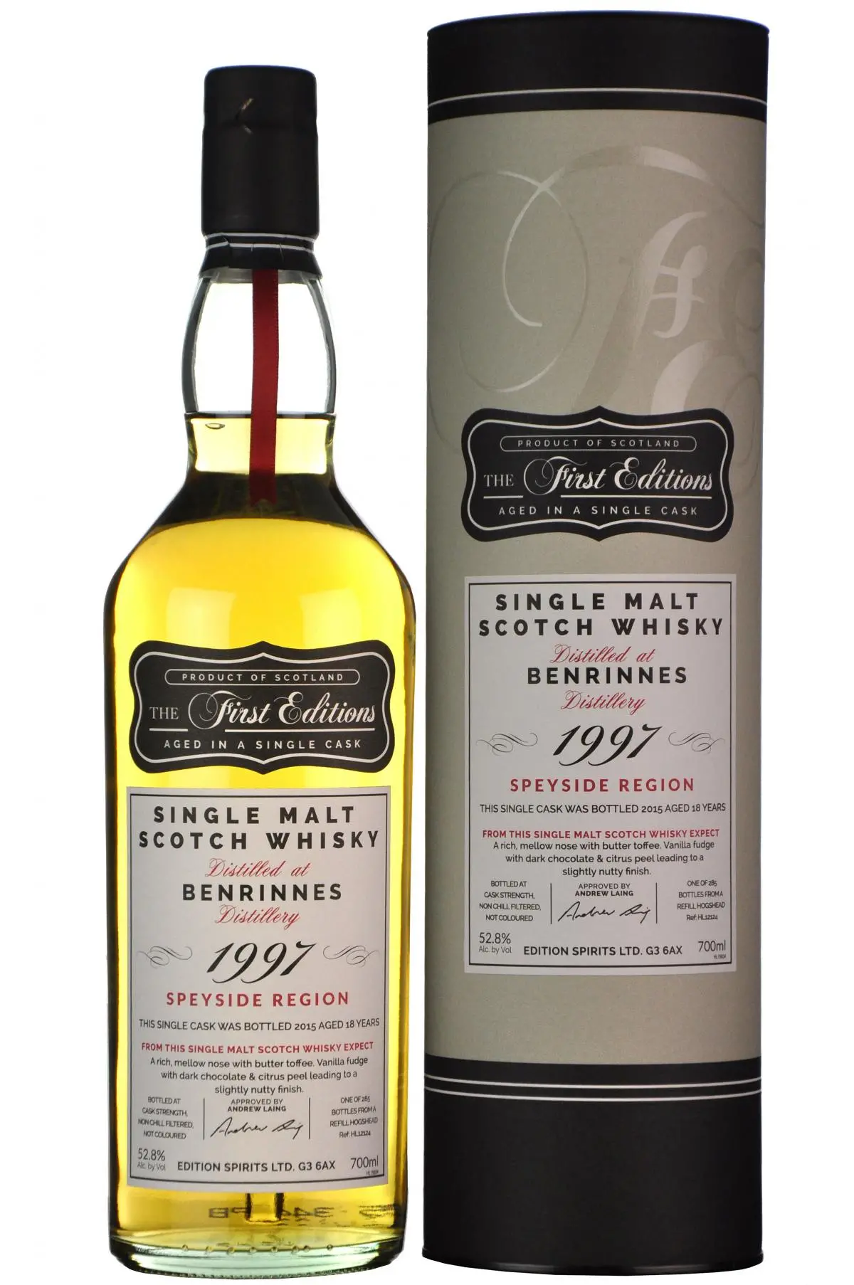 Benrinnes 1997-2015 | 18 Year Old | The First Editions 1