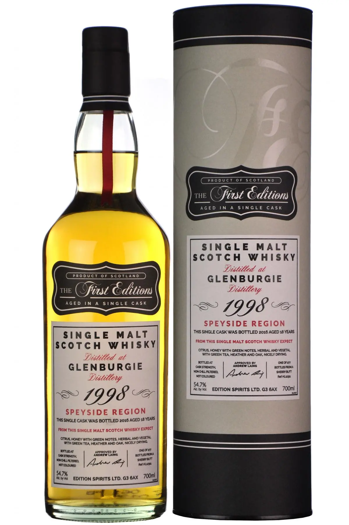 Glenburgie 1998-2016 | 18 Year Old | The First Editions 1