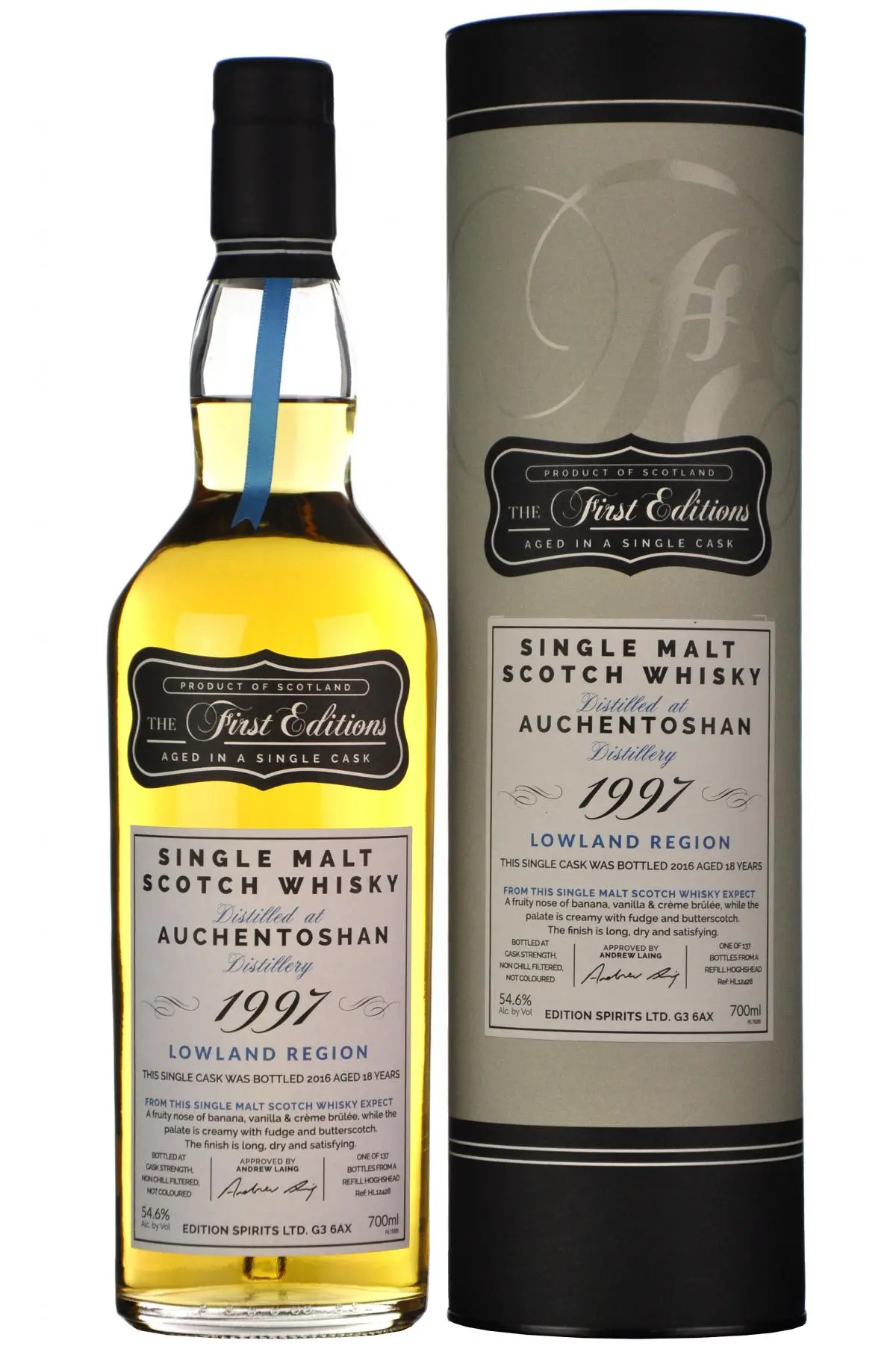 Auchentoshan 1997-2016 | 18 Year Old | The First Editions 1