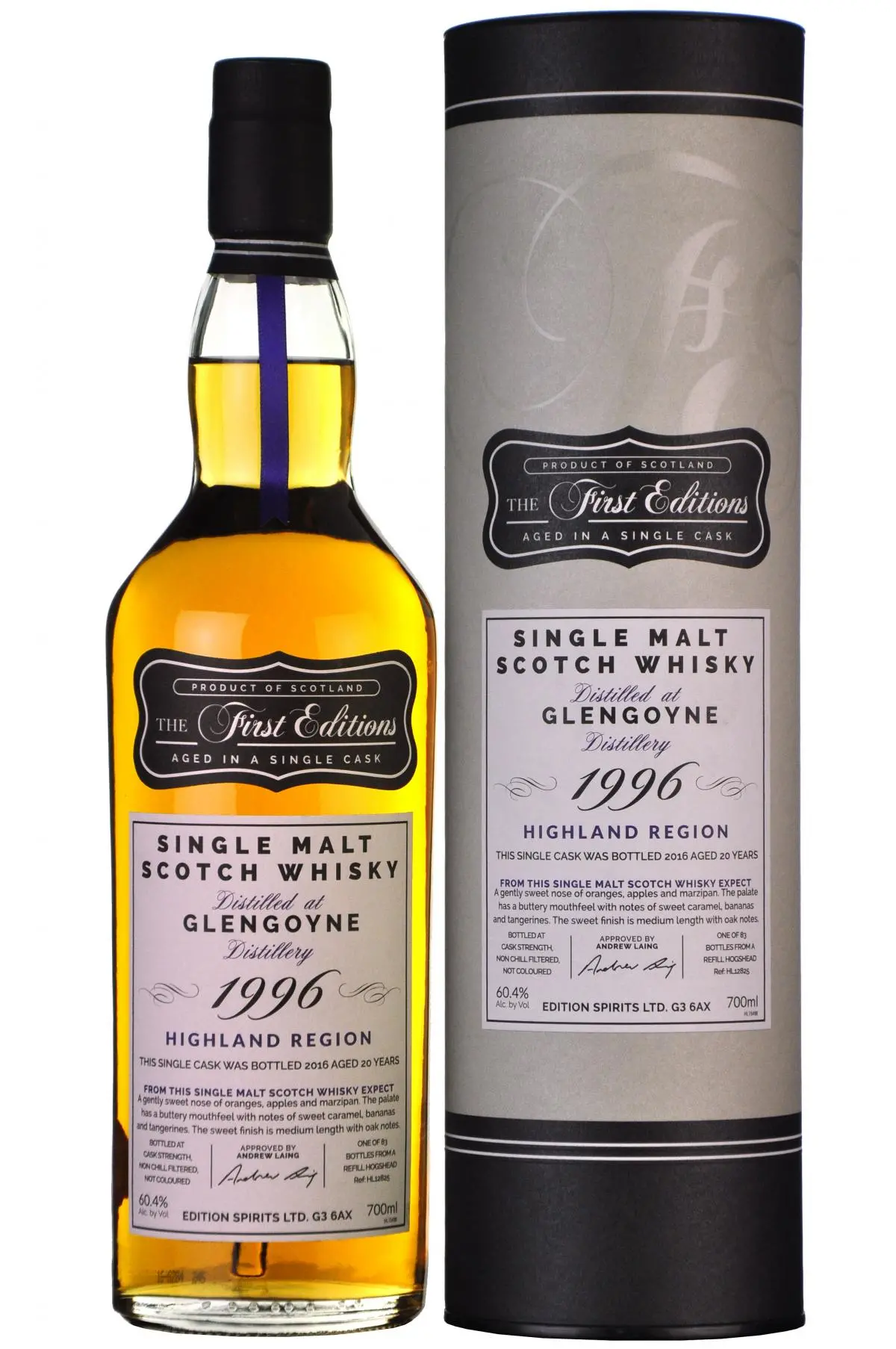 Glengoyne 1996-2016 | 20 Year Old | The First Editions 1
