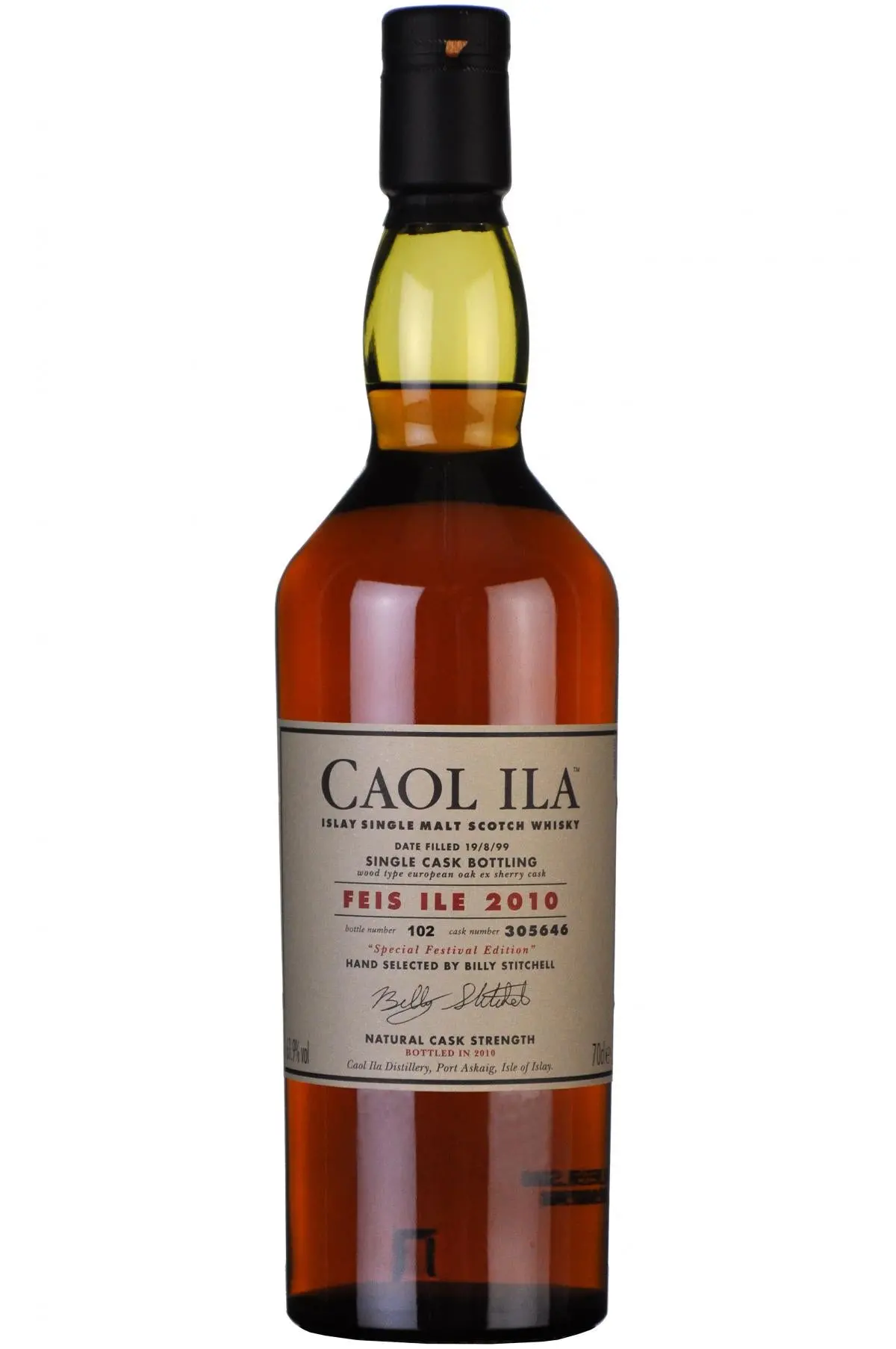 Caol Ila 1999-2010 | Festival 2010 1