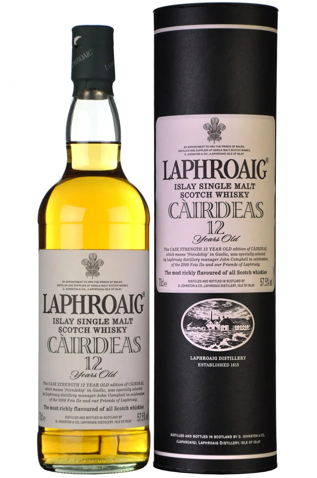 Laphroaig Cairdeas | Islay Festival 2009 1