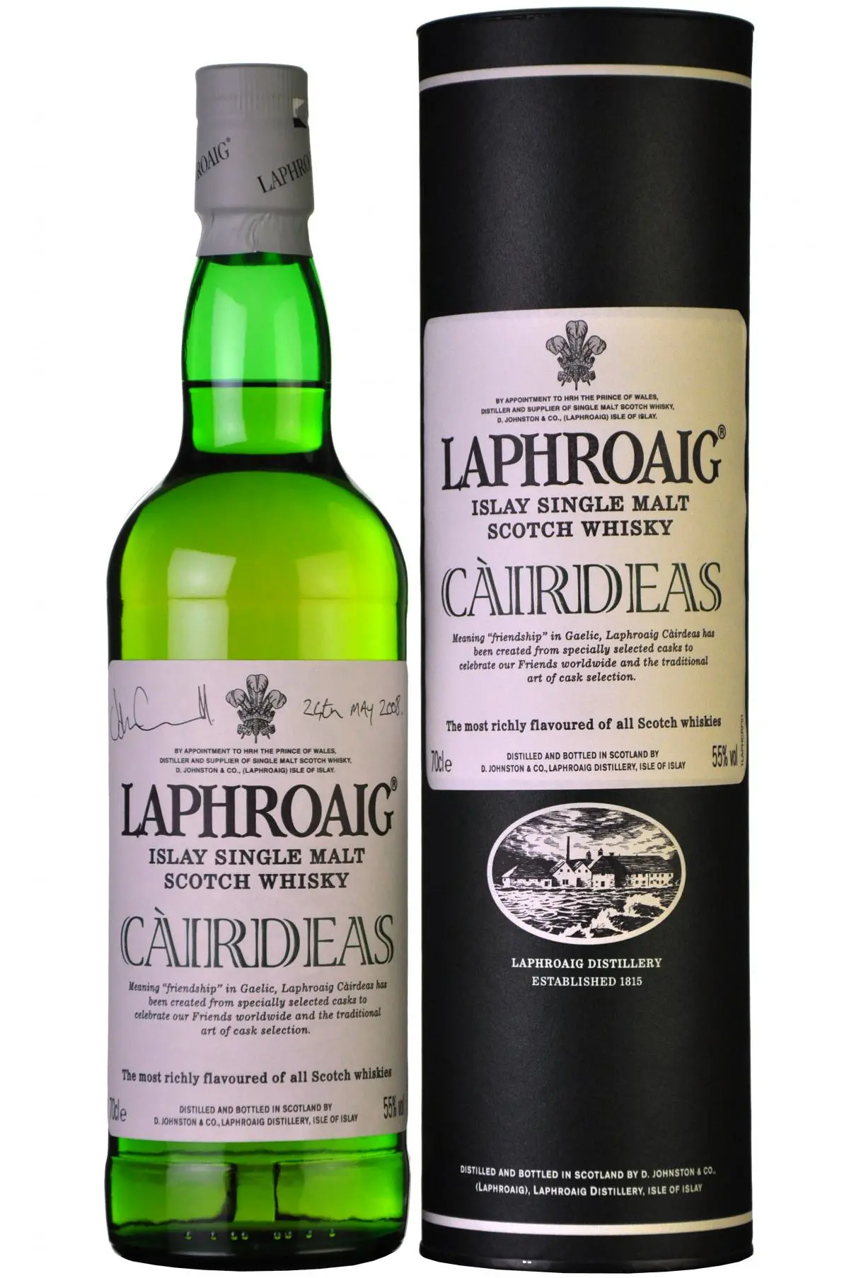 Laphroaig Cairdeas | Islay Festival 2008 1