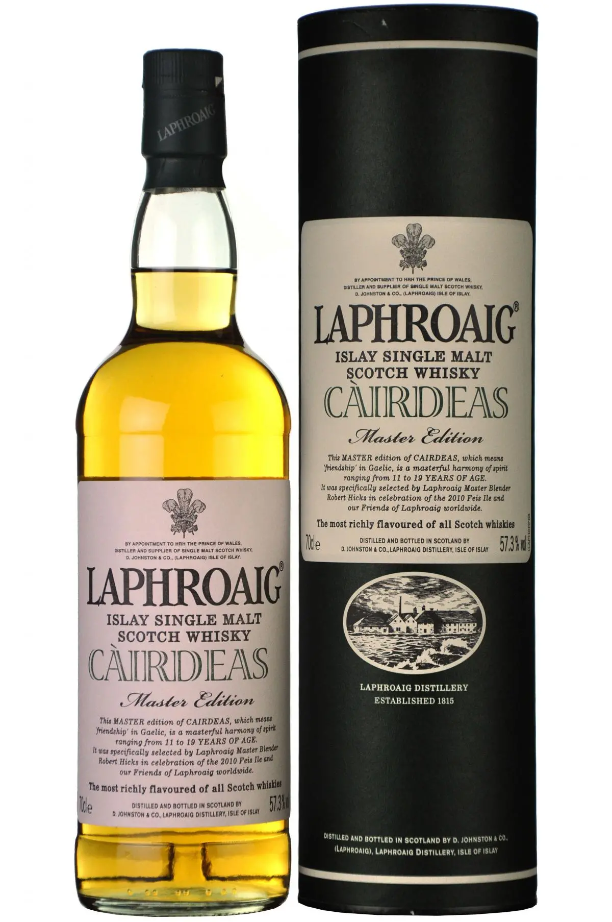 Laphroaig Cairdeas Master Edition | Islay Festival 2010 1