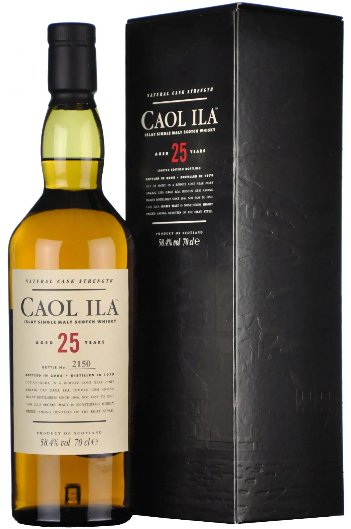 Caol Ila 1979-2005 | 25 Year Old 1