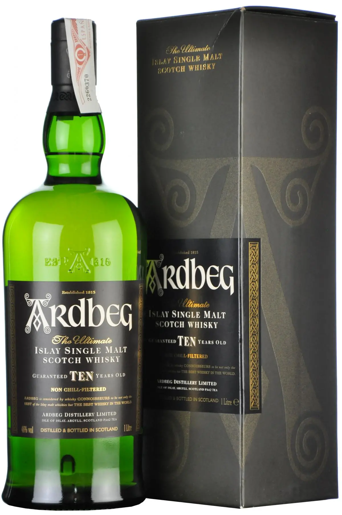 Ardbeg 10 Year Old 1 Litre 1