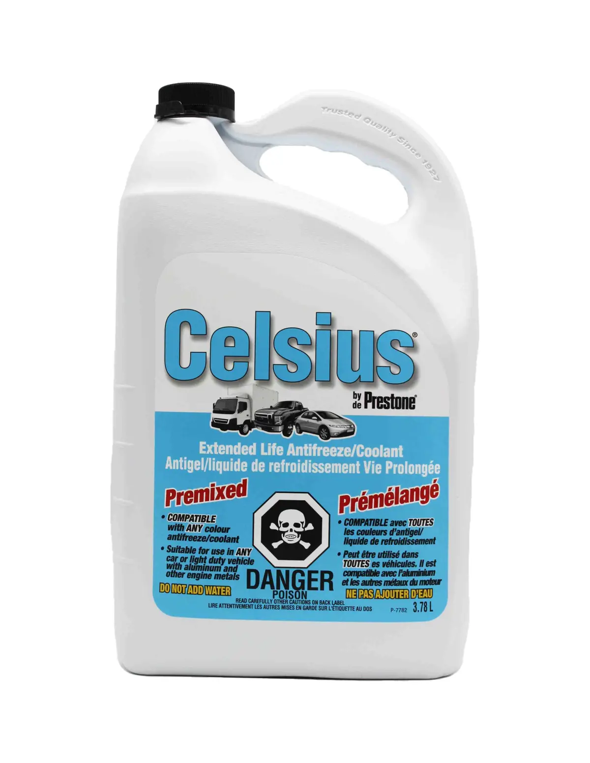 Ptne Celcius Premixed Ext. Life 3.78Lt (6) (216) (11576) 1