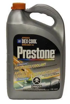 Ptne Dex-Cool Longlife A/F 3.78L (6) (216) (71118) 1