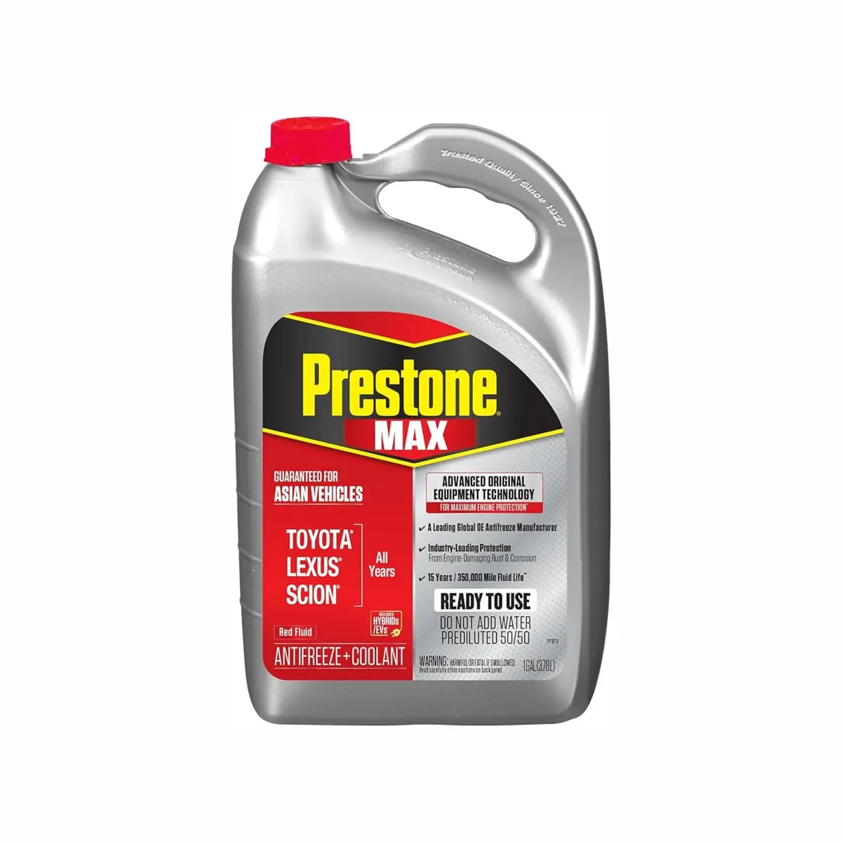 Ptne Max Asian Vech Red A/F+Coolant 3.78Lt(6) (216) (78007)-New 1