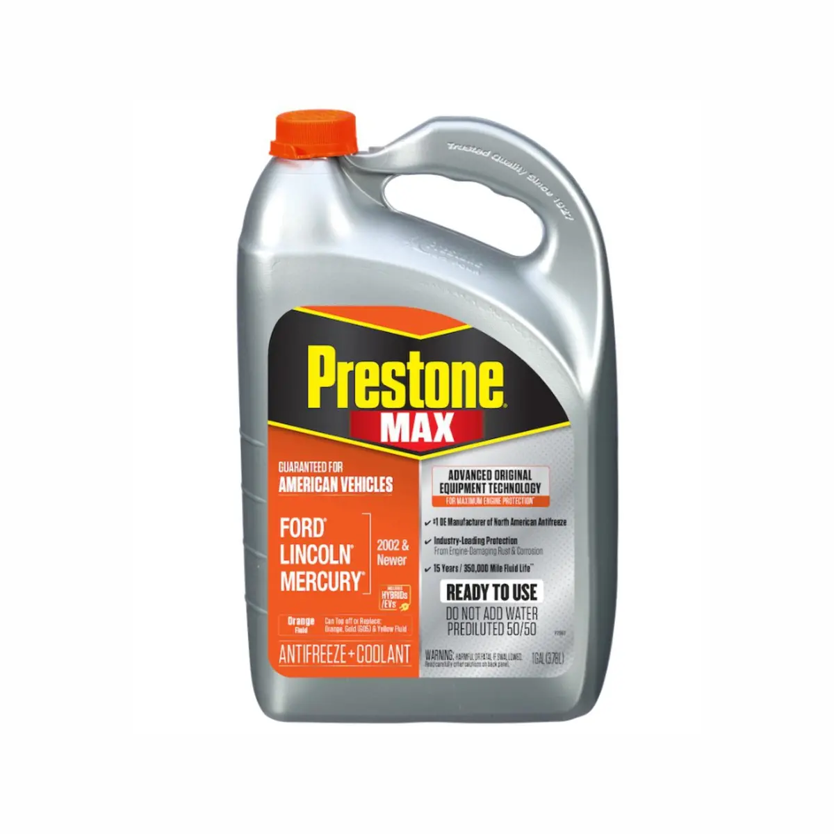 Ptne Max American Vech. Orange A/F+Coolant 3.78Lt.(6) (216)(78221)-New 1