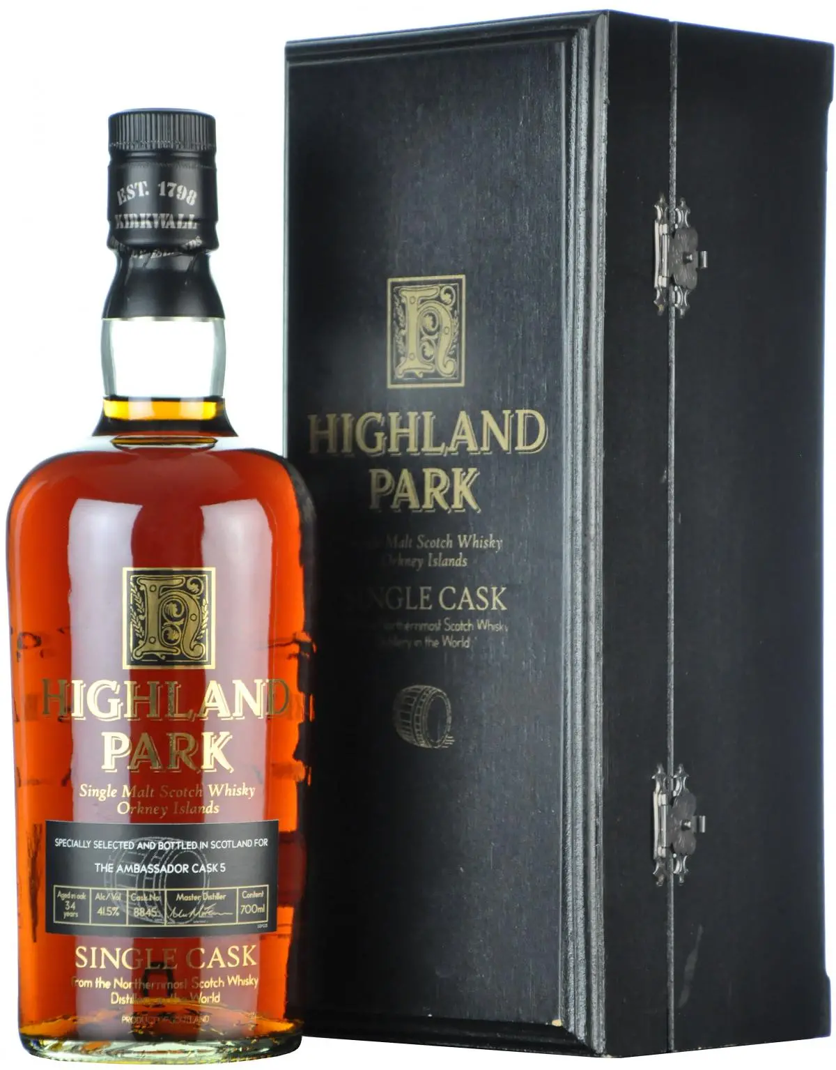 Highland Park 1974 | 34 Year Old | The Ambassador Cask 5 1