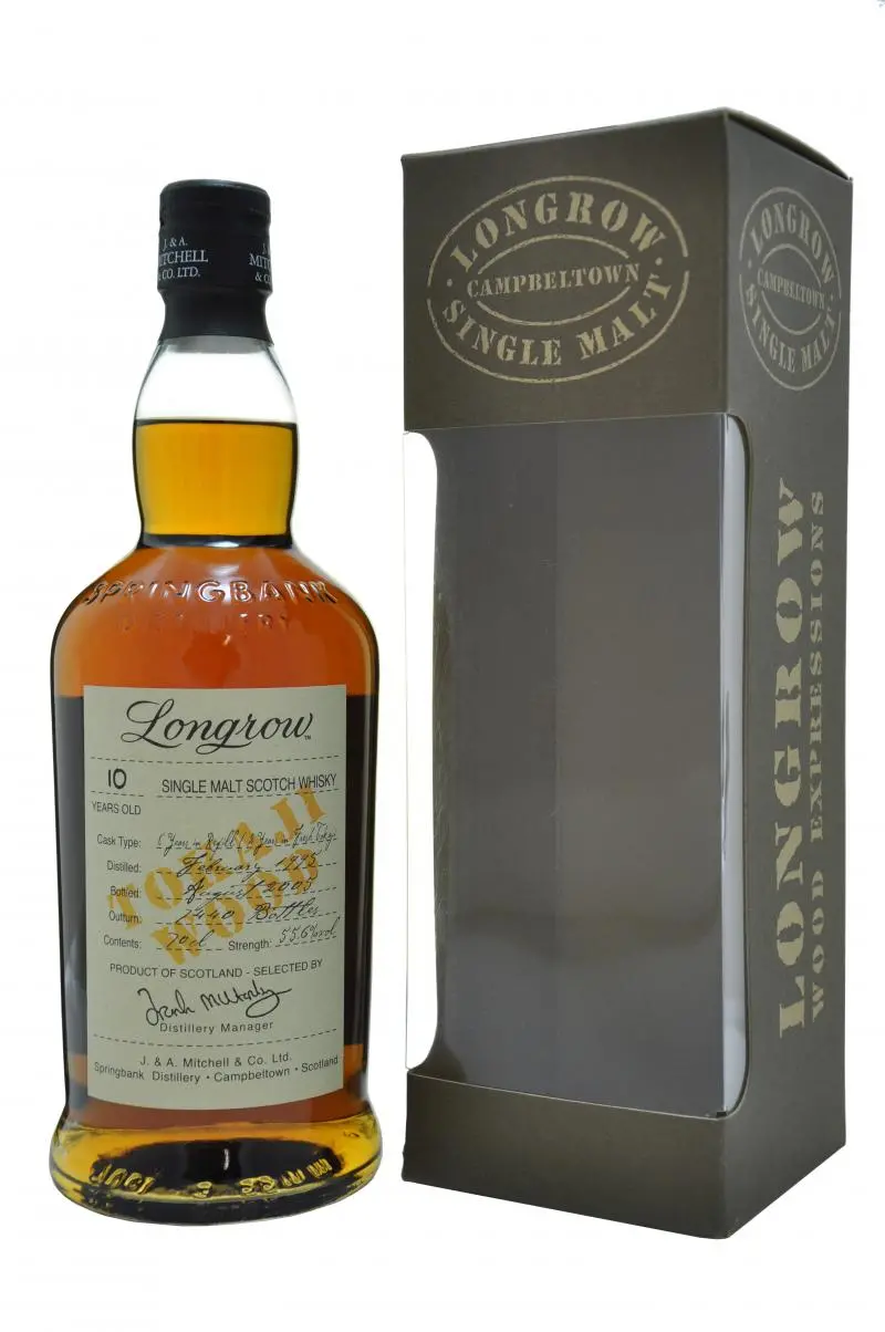 Longrow 10 Year Old | Tokaji Wood 1