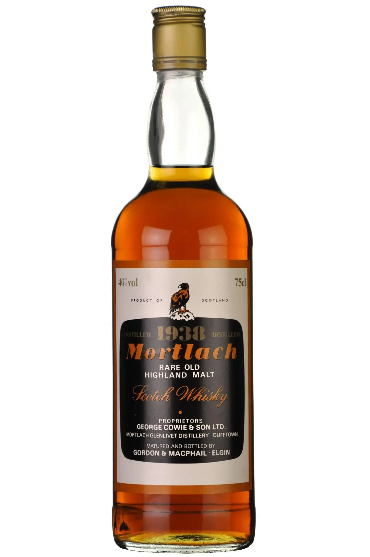Mortlach 1938 | Gordon & Macphail 1980S 1