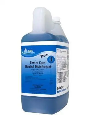 Supp Disinfectant Snap! Enviro Care 1.9Lt (11260599) (4) 1