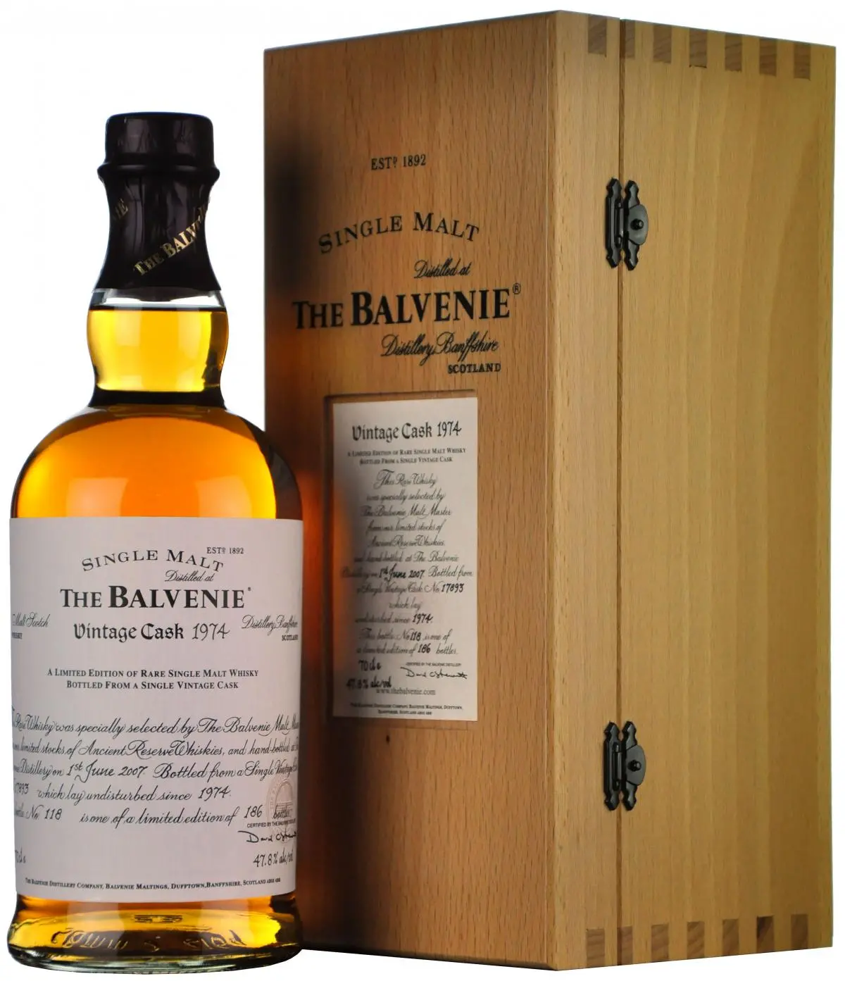 Balvenie 1974-2007 | Single Cask 17893 1