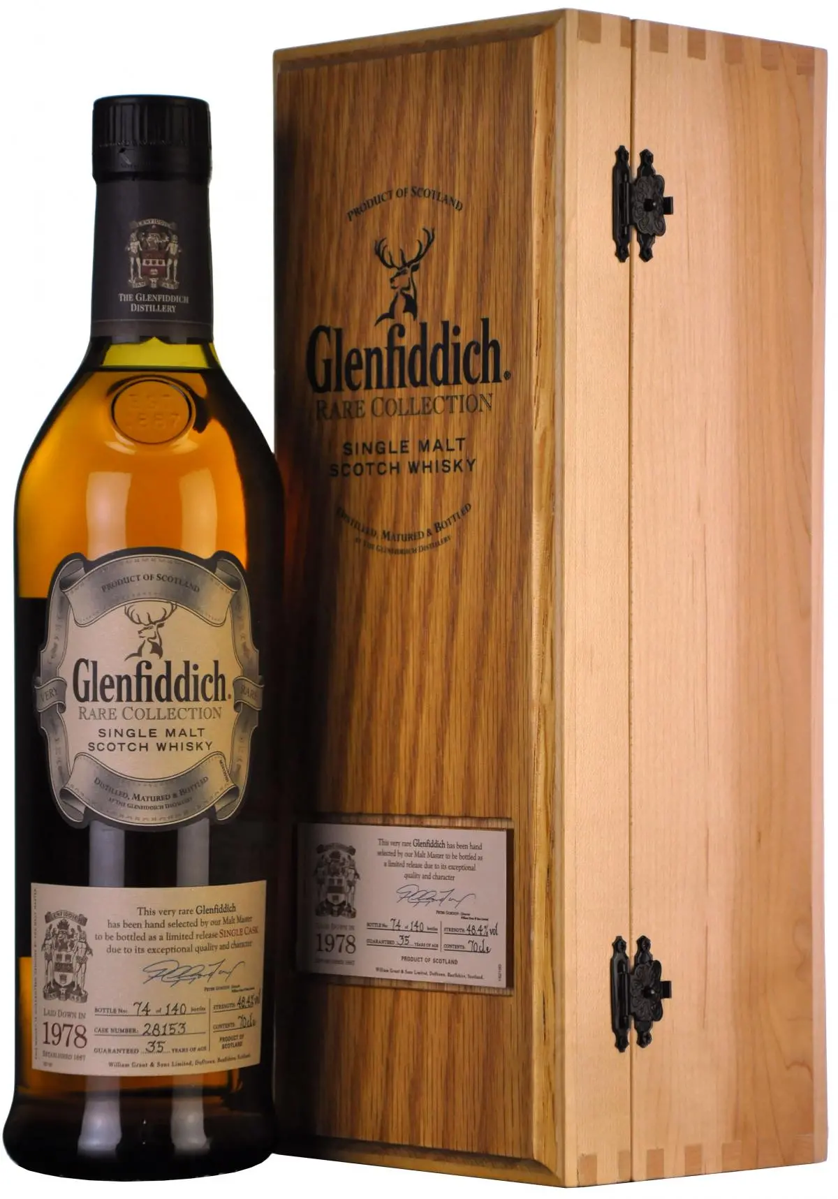 Glenfiddich 1978-2013 | 35 Year Old | Single Cask 28153 1