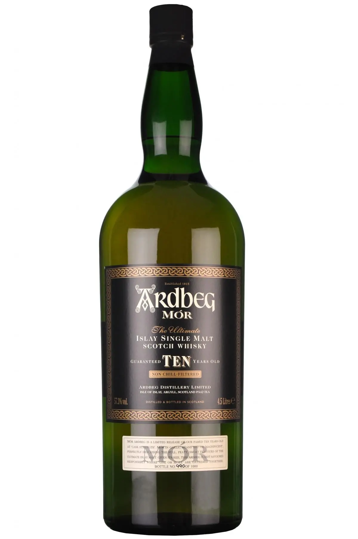 Ardbeg Mór 10 Year Old | 1St Release | 4.5L 1