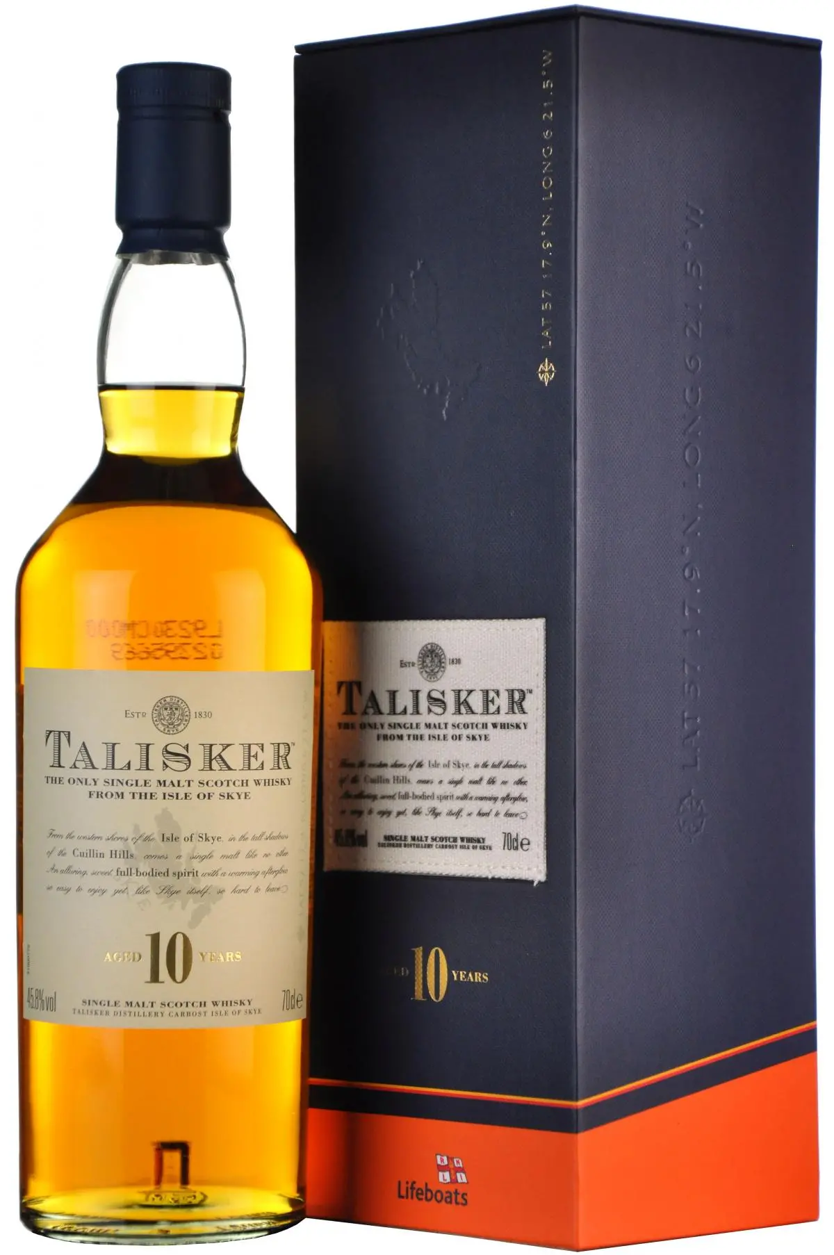 Talisker 10 Year Old | Rnli Lifeboats 1