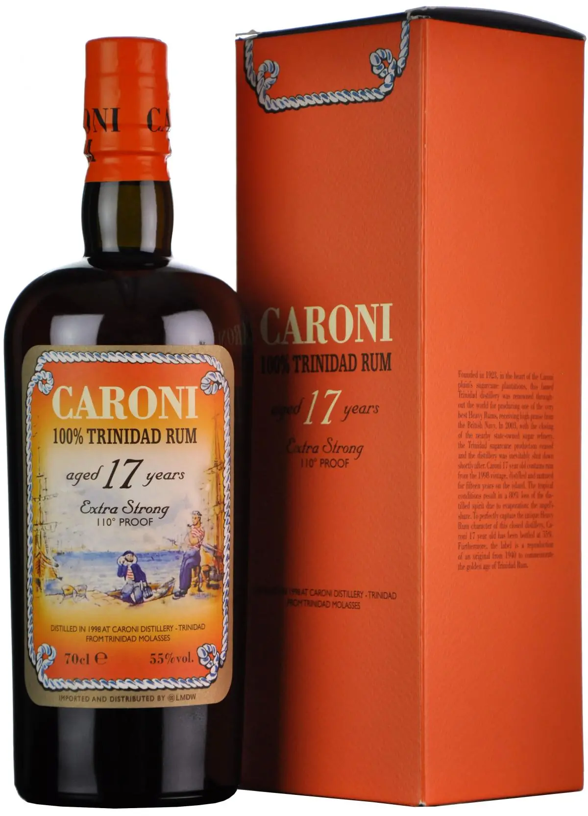 Caroni Rum 1998-2015 | 17 Year Old 1