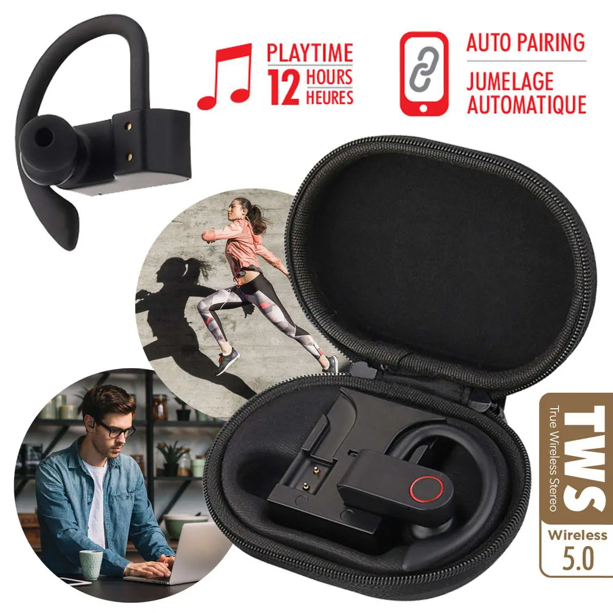 Acc Escape Wireless Earphones 1
