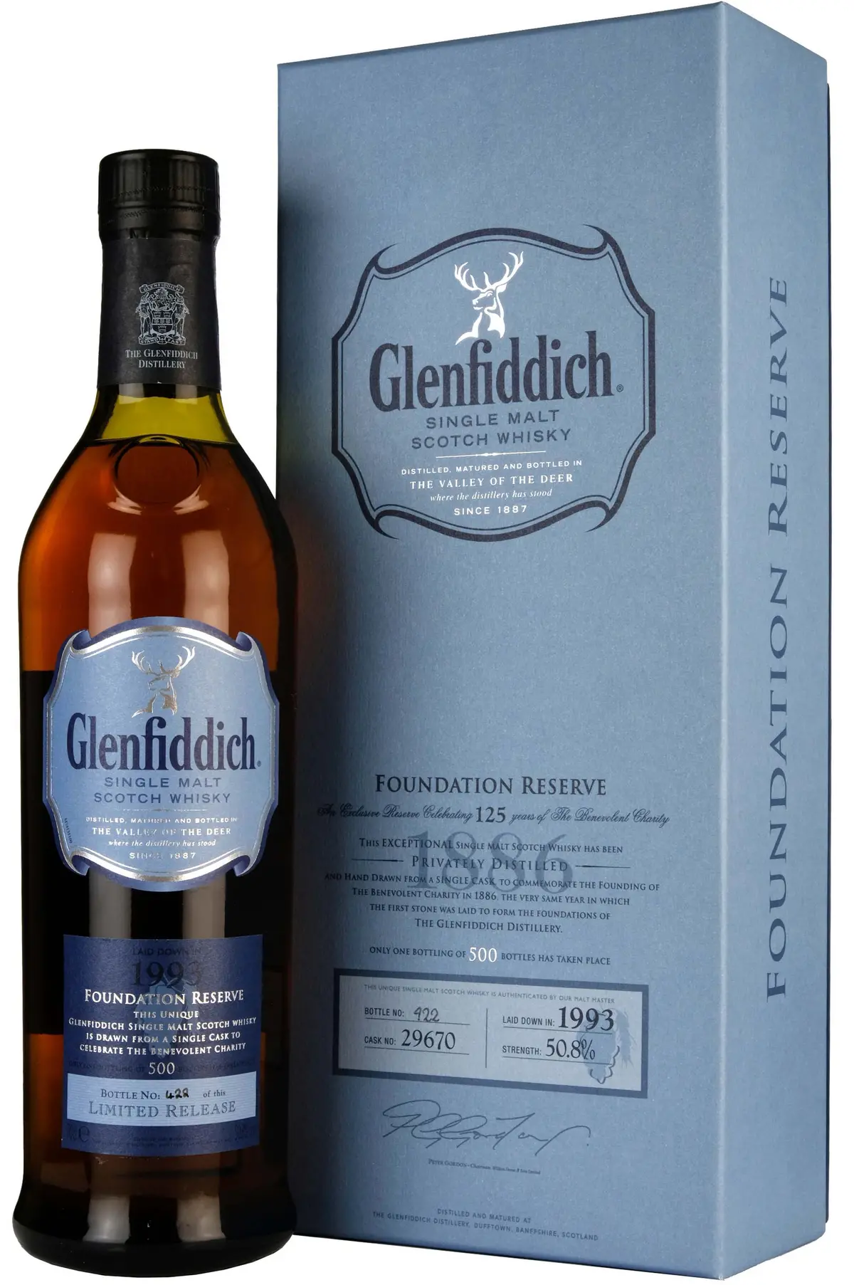Glenfiddich 1993-2011 Foundation Reserve Single Cask 29670 1