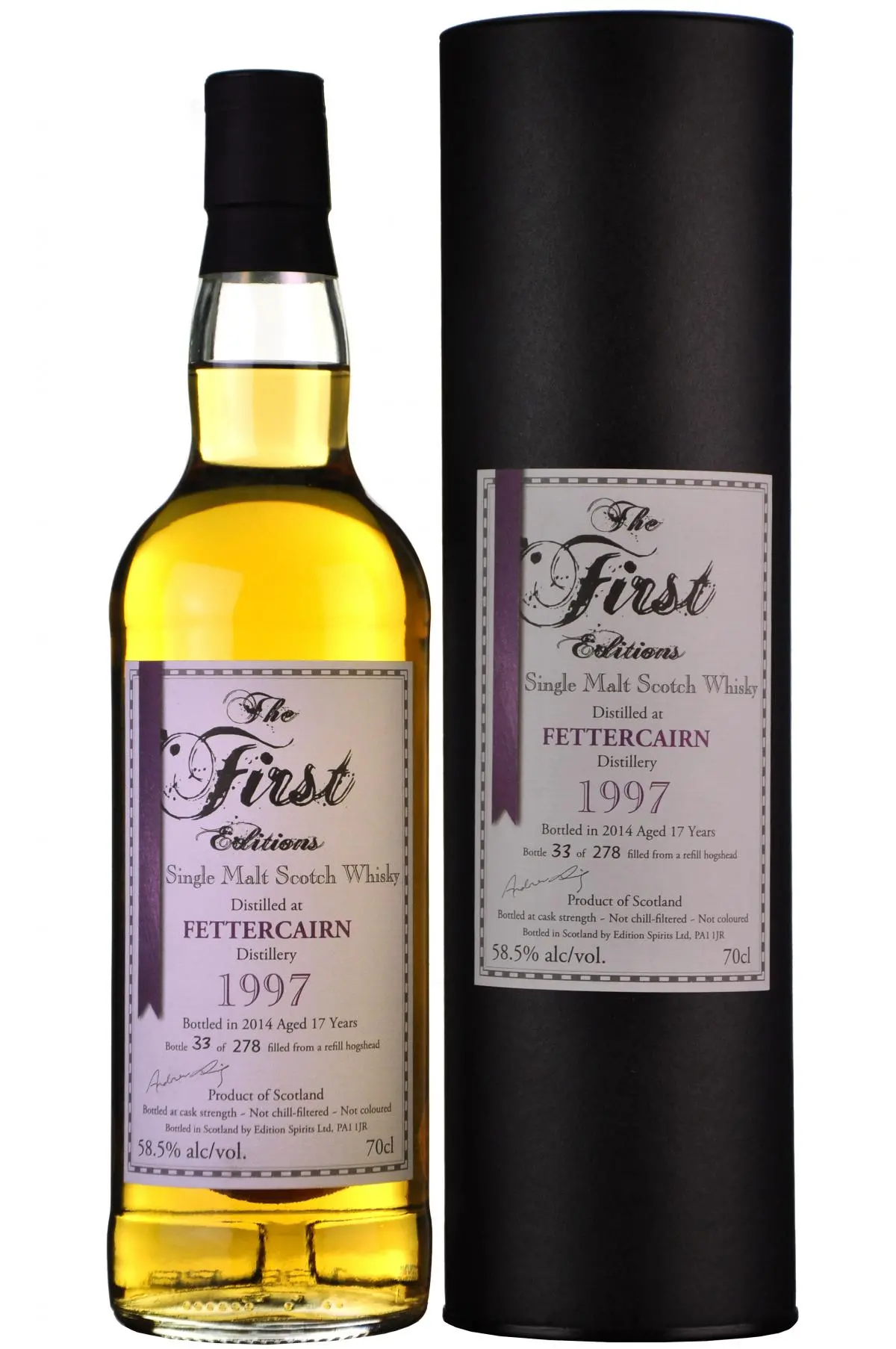 Fettercairn 1997-2014 | 17 Year Old The First Editions 1