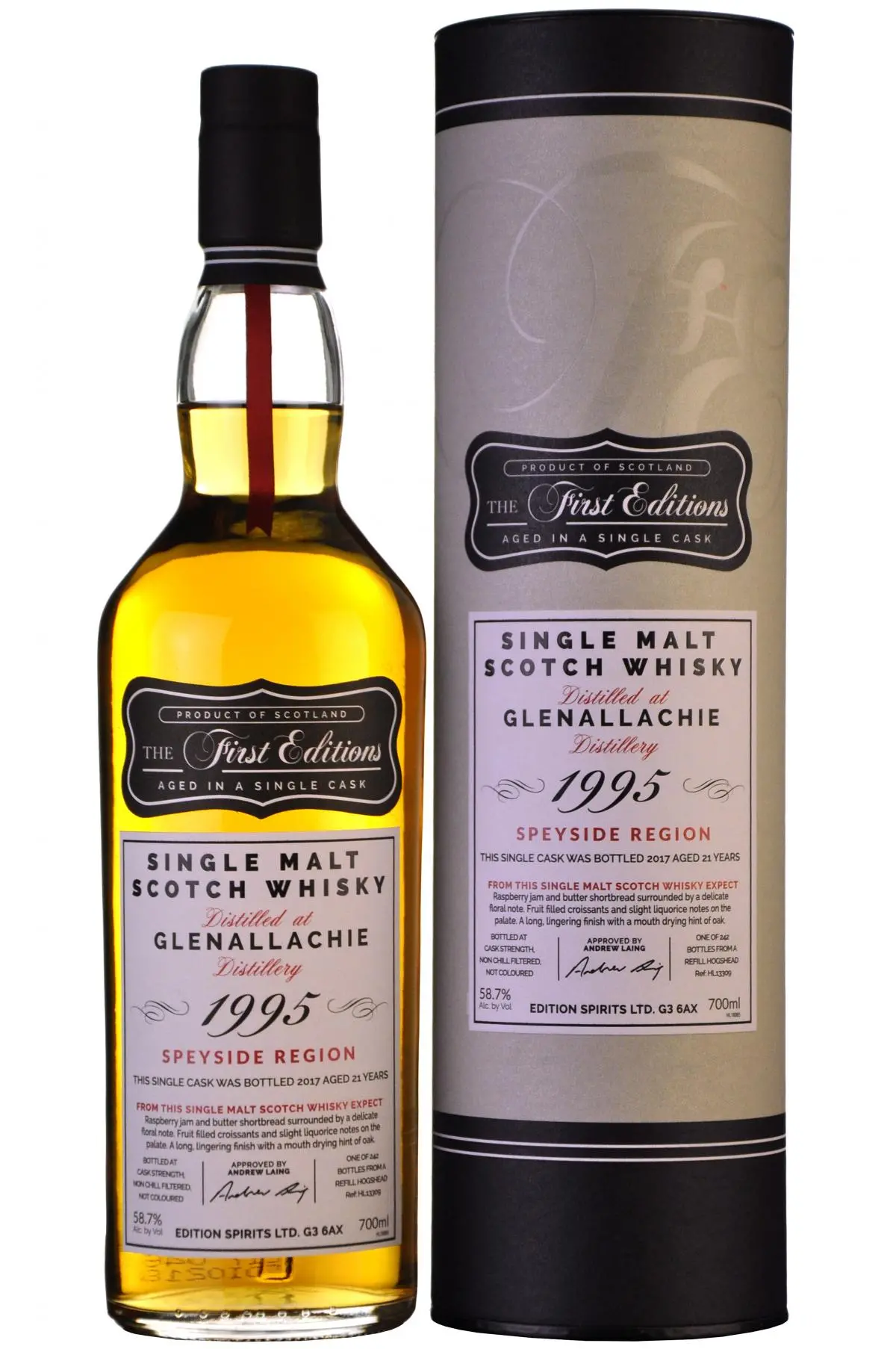 Glenallachie 1995-2017 | 21 Year Old The First Editions 1