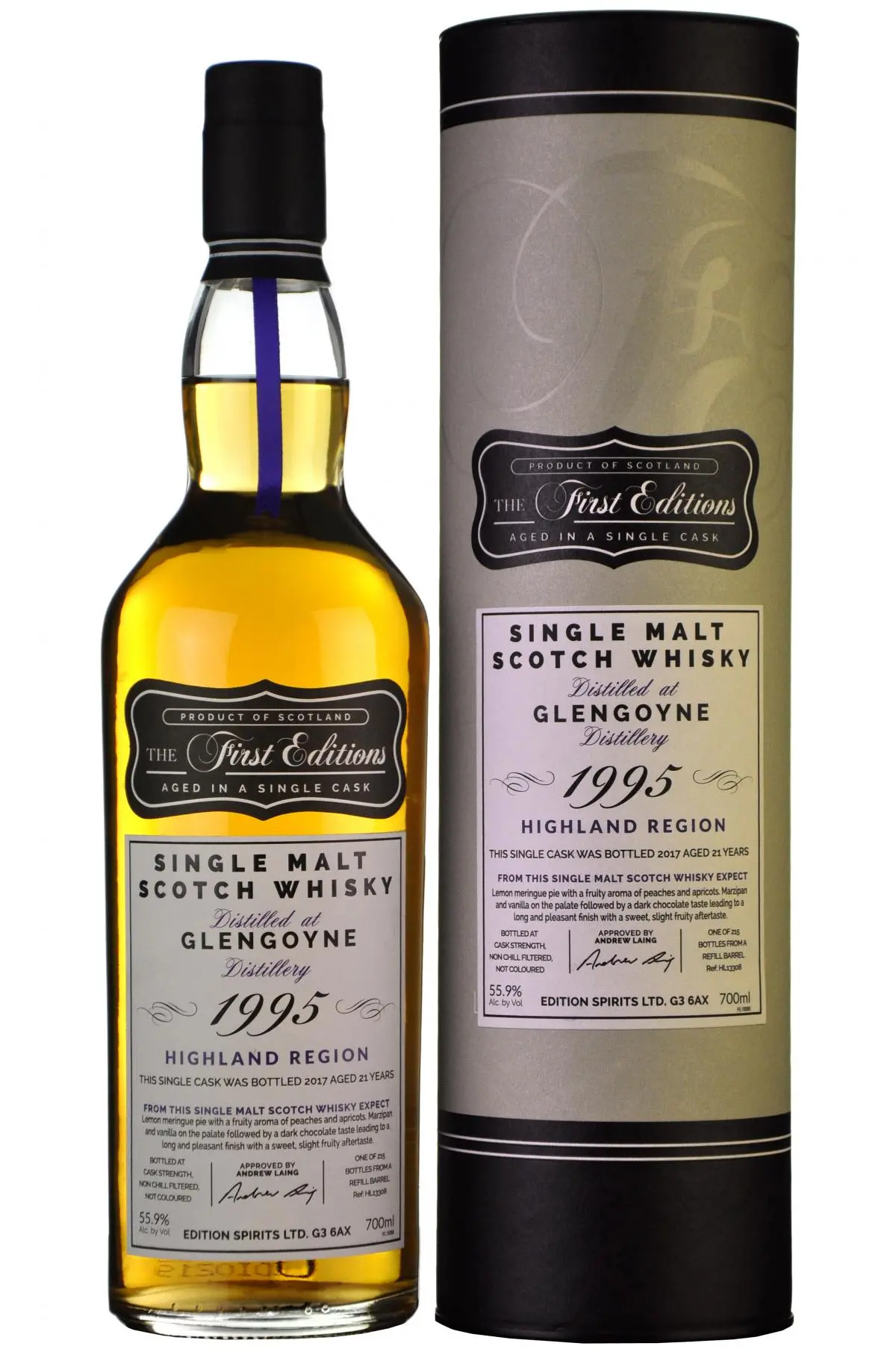 Glengoyne 1995-2017 | 21 Year Old | The First Editions 1