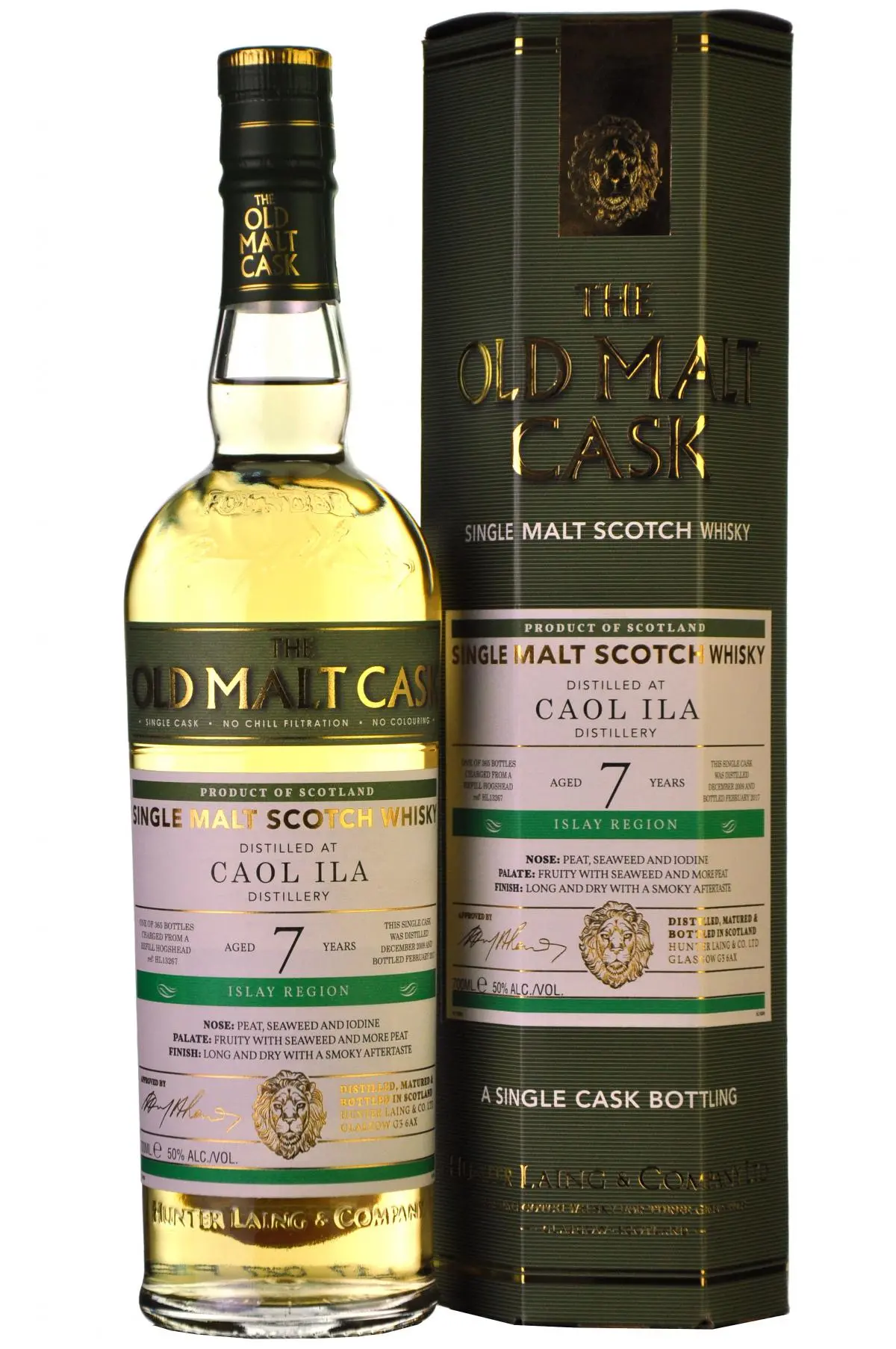 Caol Ila 2009-2017 | 7 Year Old | Old Malt Cask 13267 1