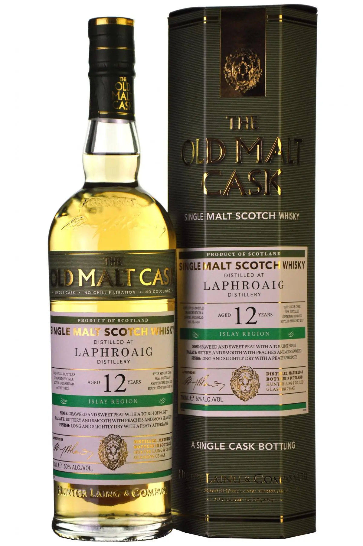 Laphroaig 2004-2017 | 12 Year Old | Old Malt Cask 13433 1