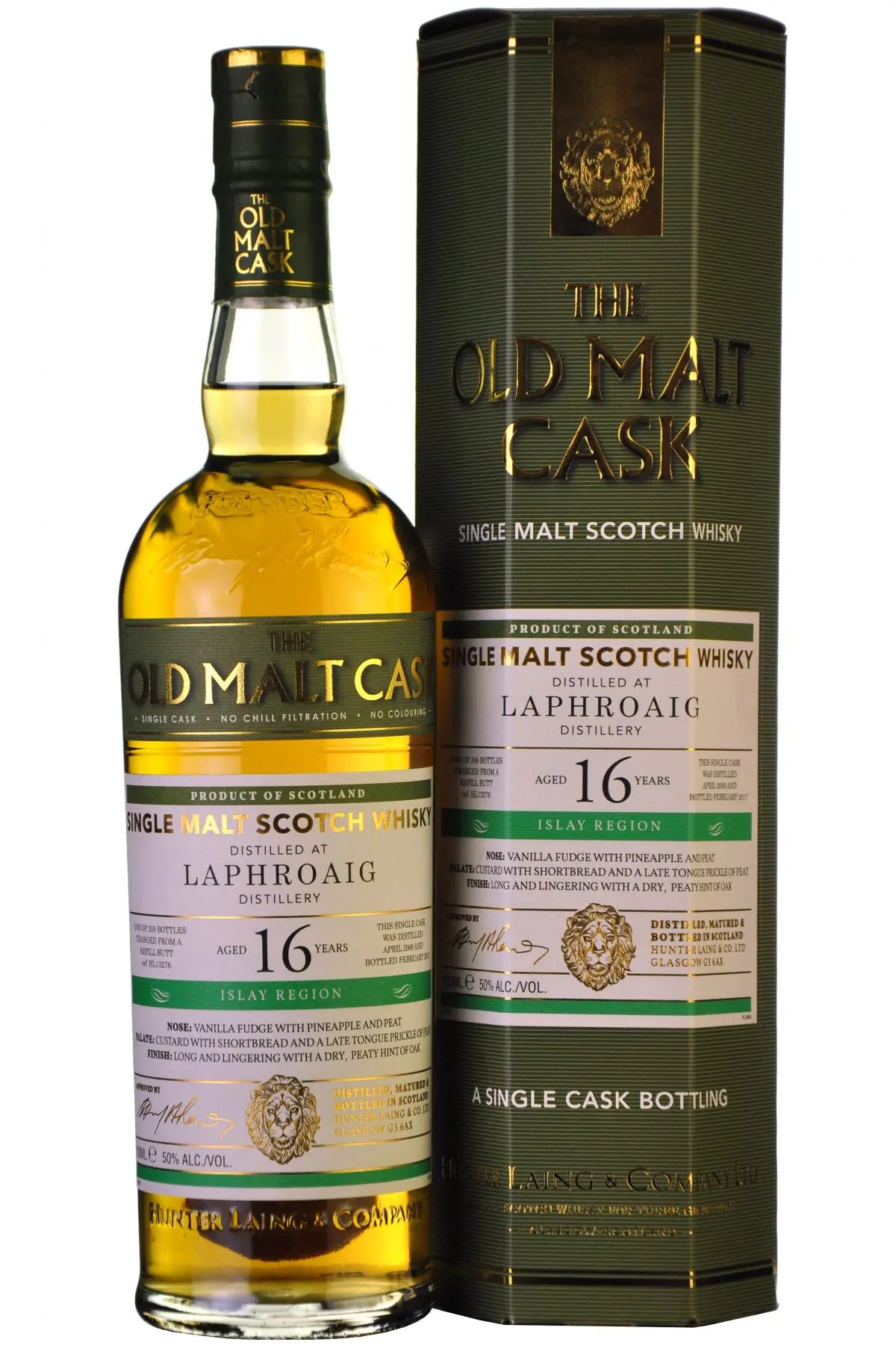 Laphroaig 2000-2017 | 16 Year Old | Old Malt Cask 13276 1