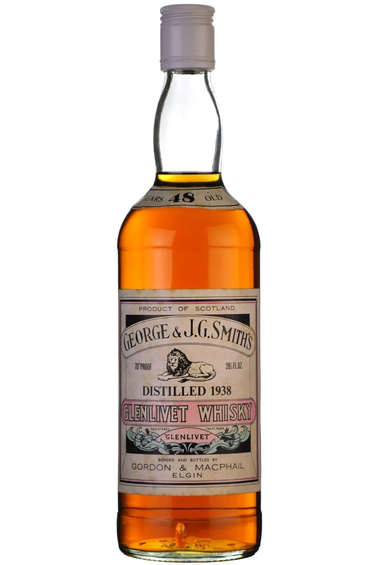 Glenlivet 1938 | 48 Year Old | Gordon & Macphail 1