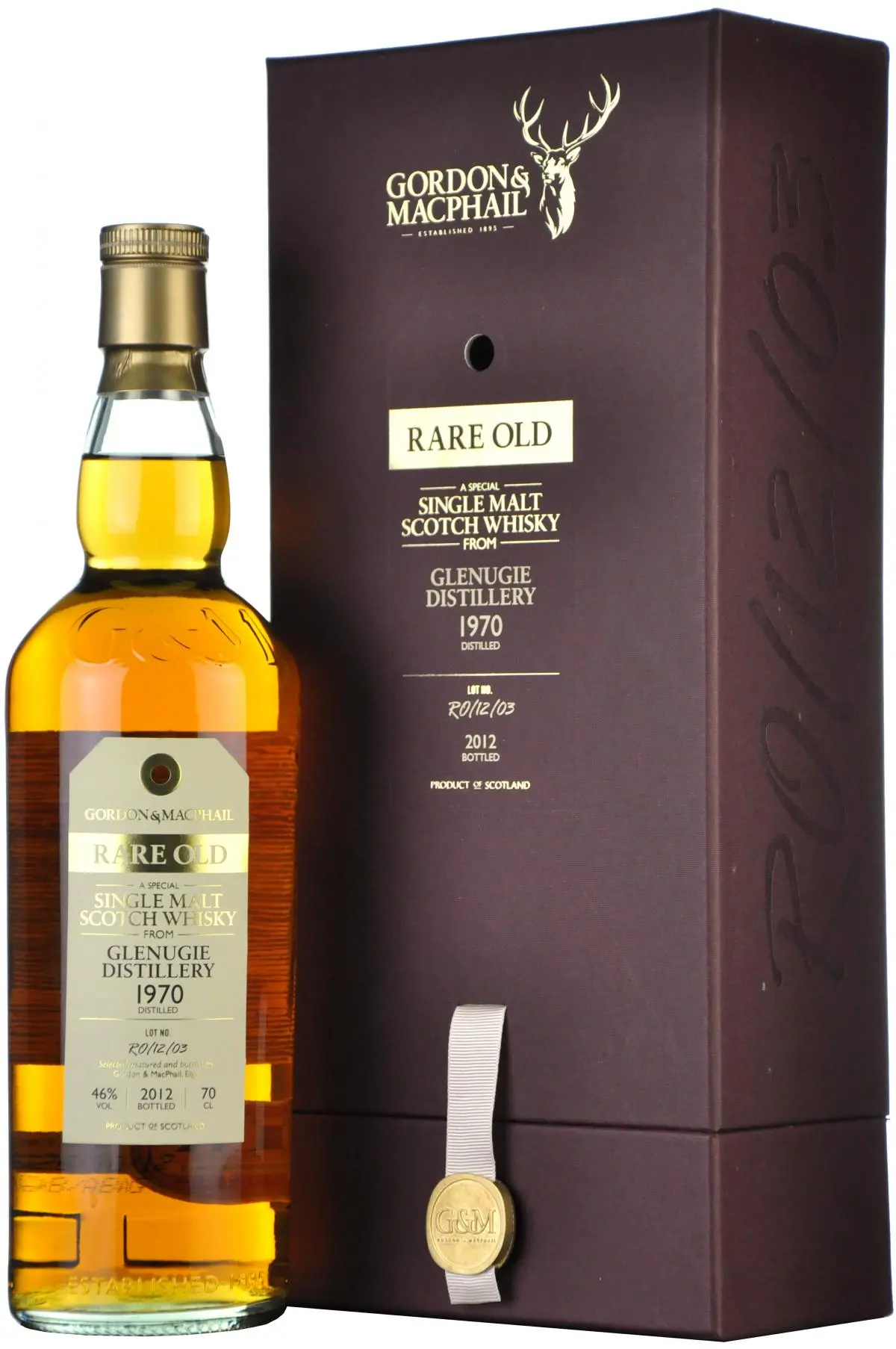 Glenugie 1970-2012 Gordon & Macphail Rare Old 1