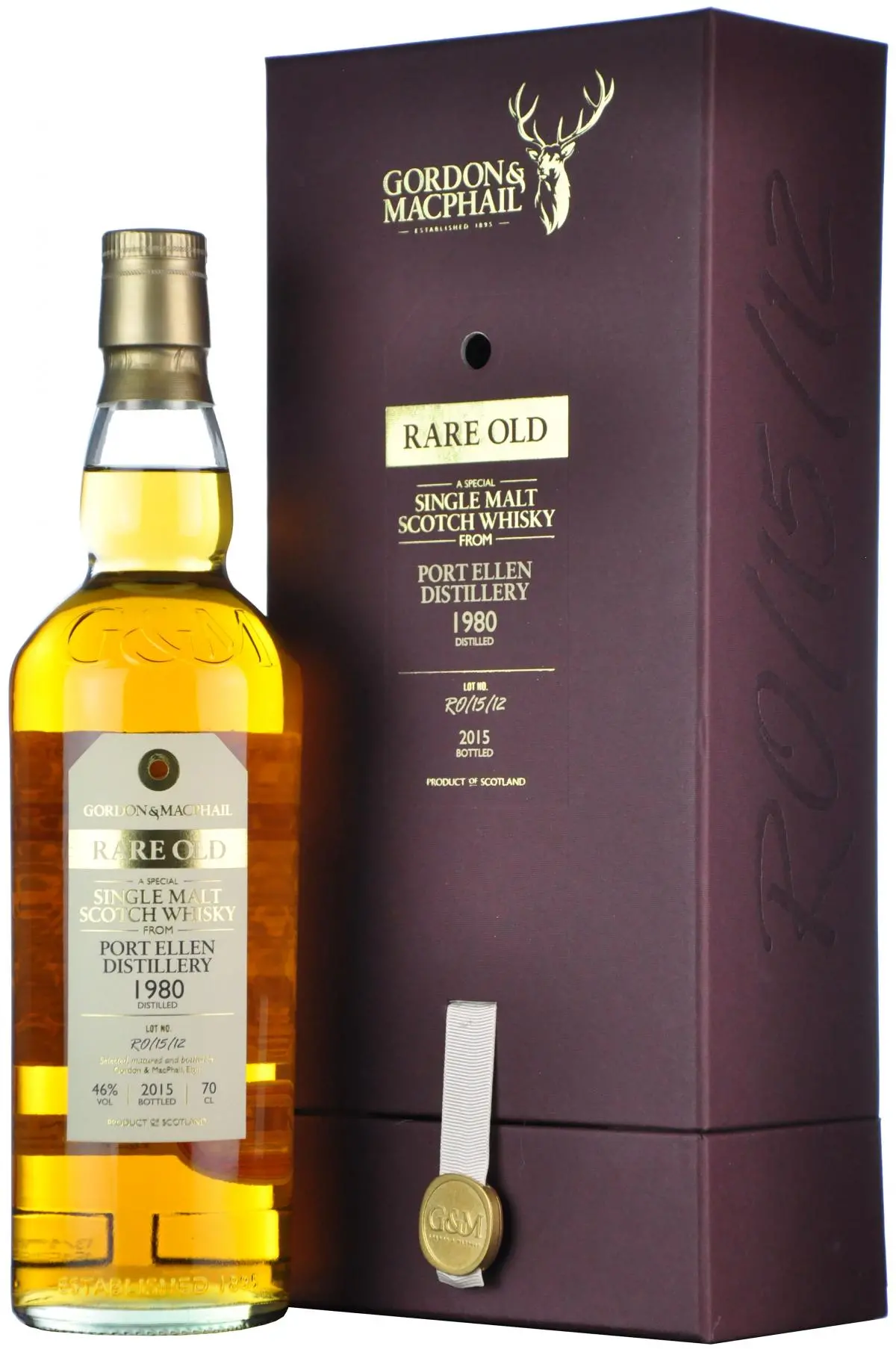 Port Ellen 1980-2015 Gordon & Macphail Rare Old 1