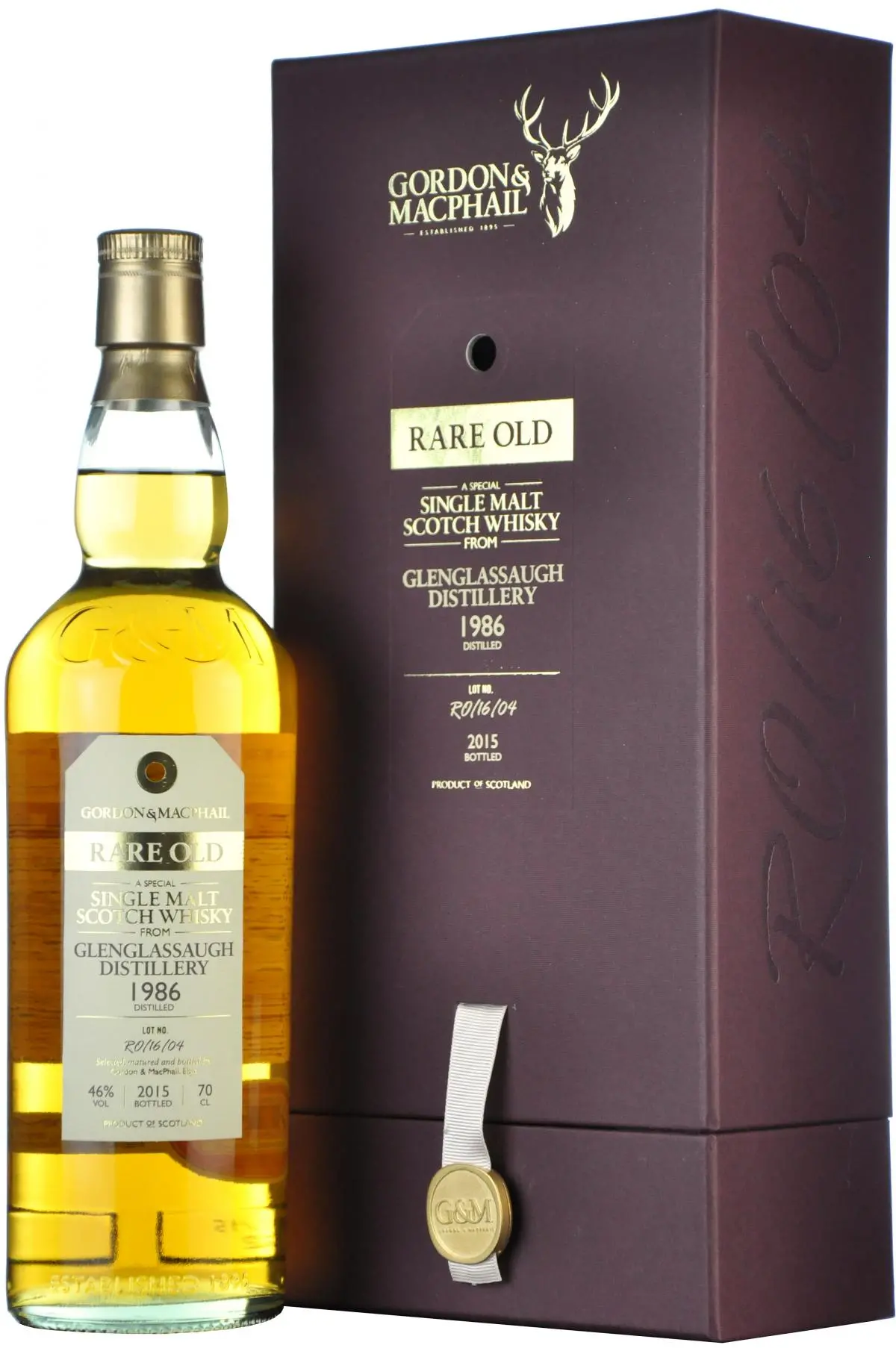 Glenglassaugh 1986-2015 Gordon & Macphail Rare Old 1