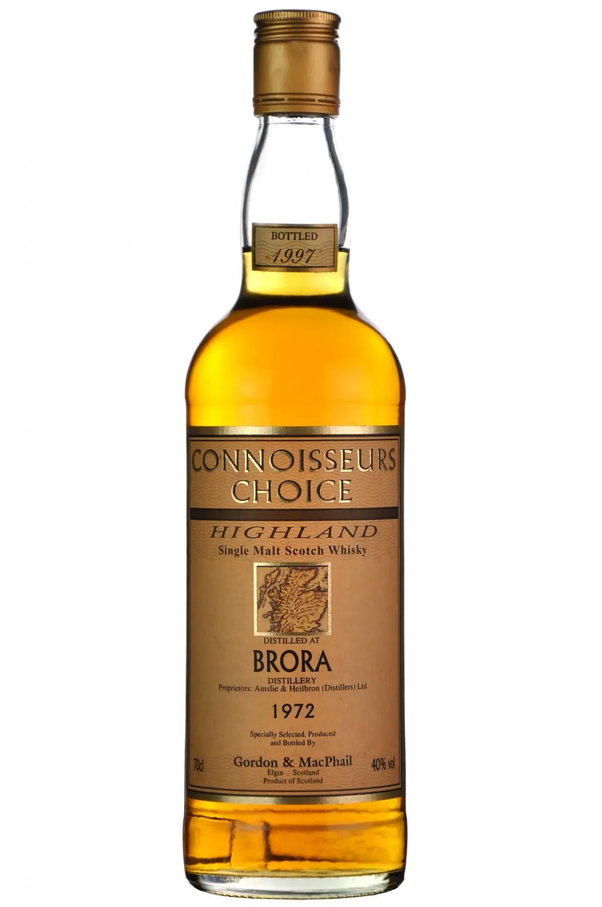 Brora 1972-1997 | Connoisseurs Choice 1
