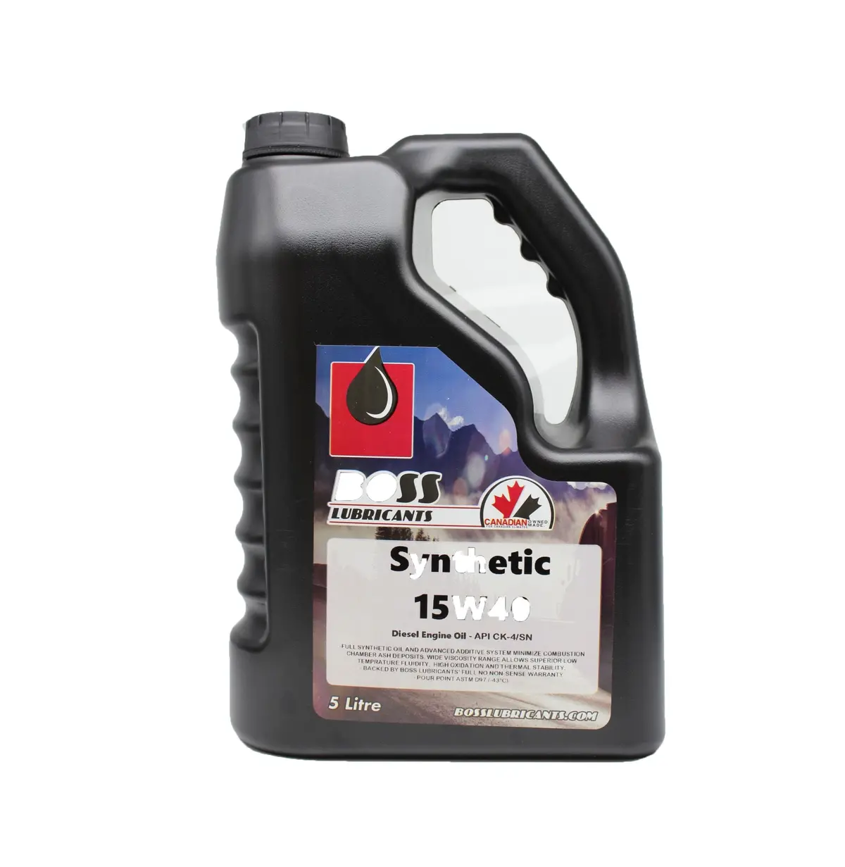 Boss Synthetic Diesel 15W-40 5L (4) 1
