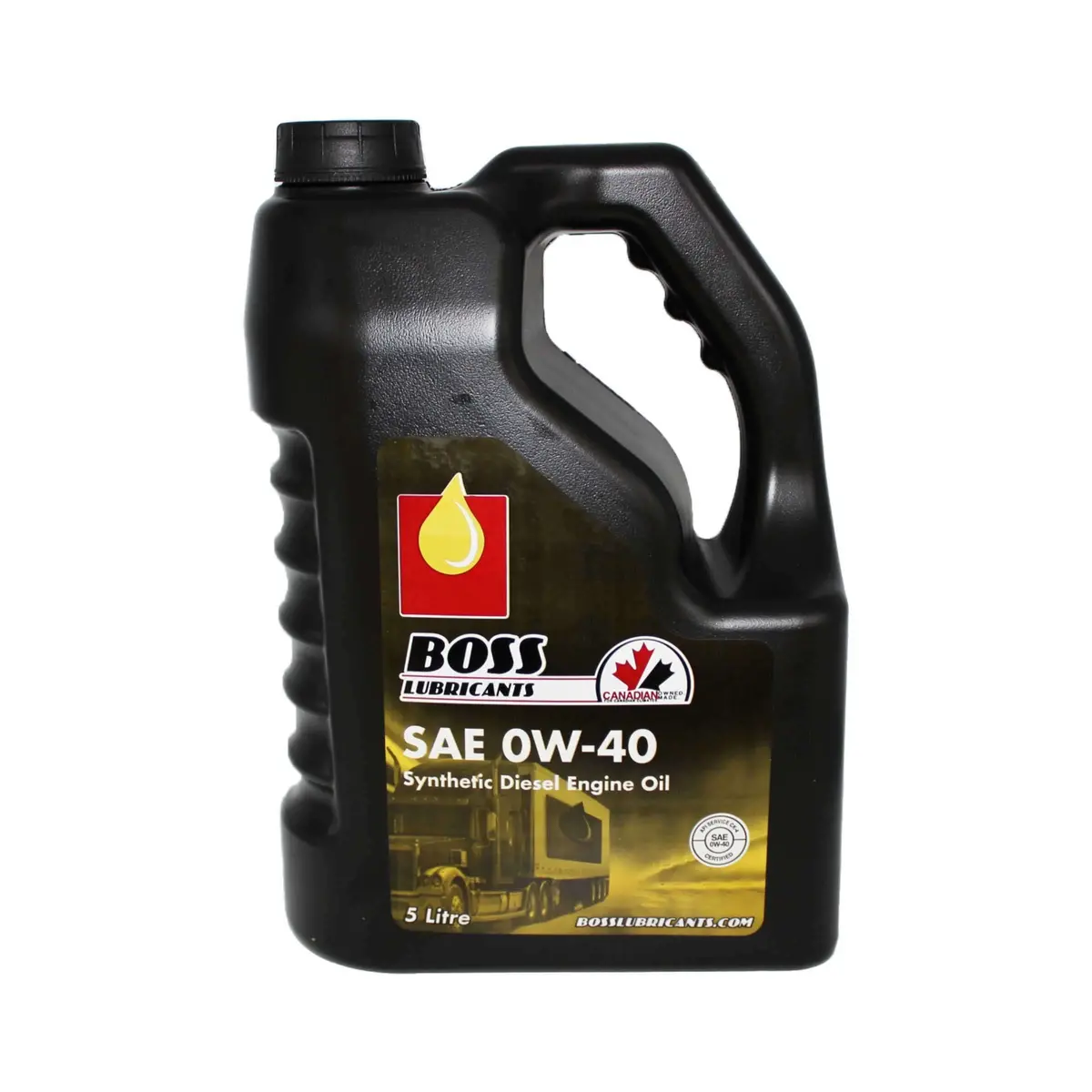 Boss Synthetic Sae Diesel Ow-40 5L (4) 1