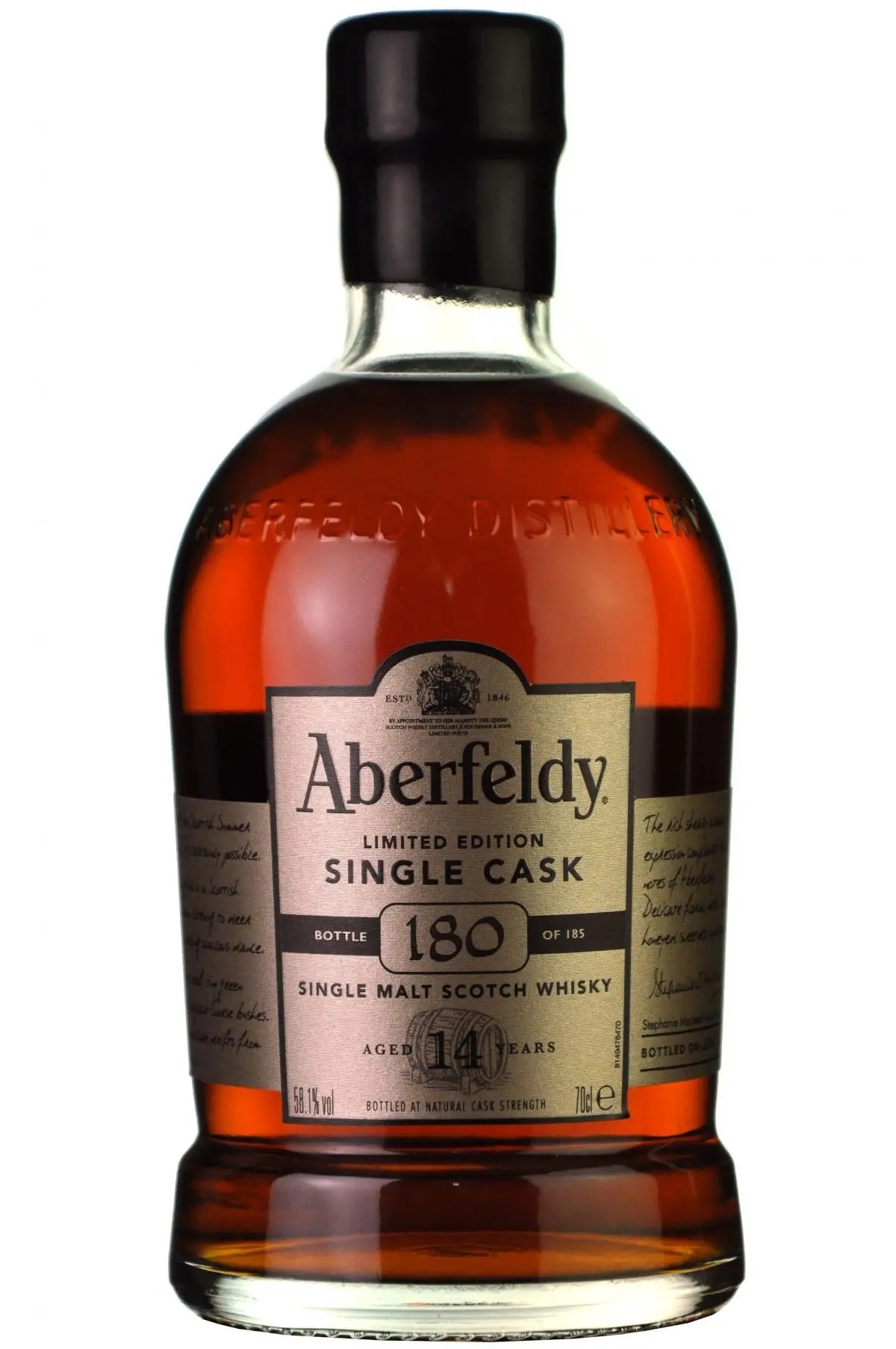Aberfeldy 1997-2011 | 14 Year Old Single Cask 1
