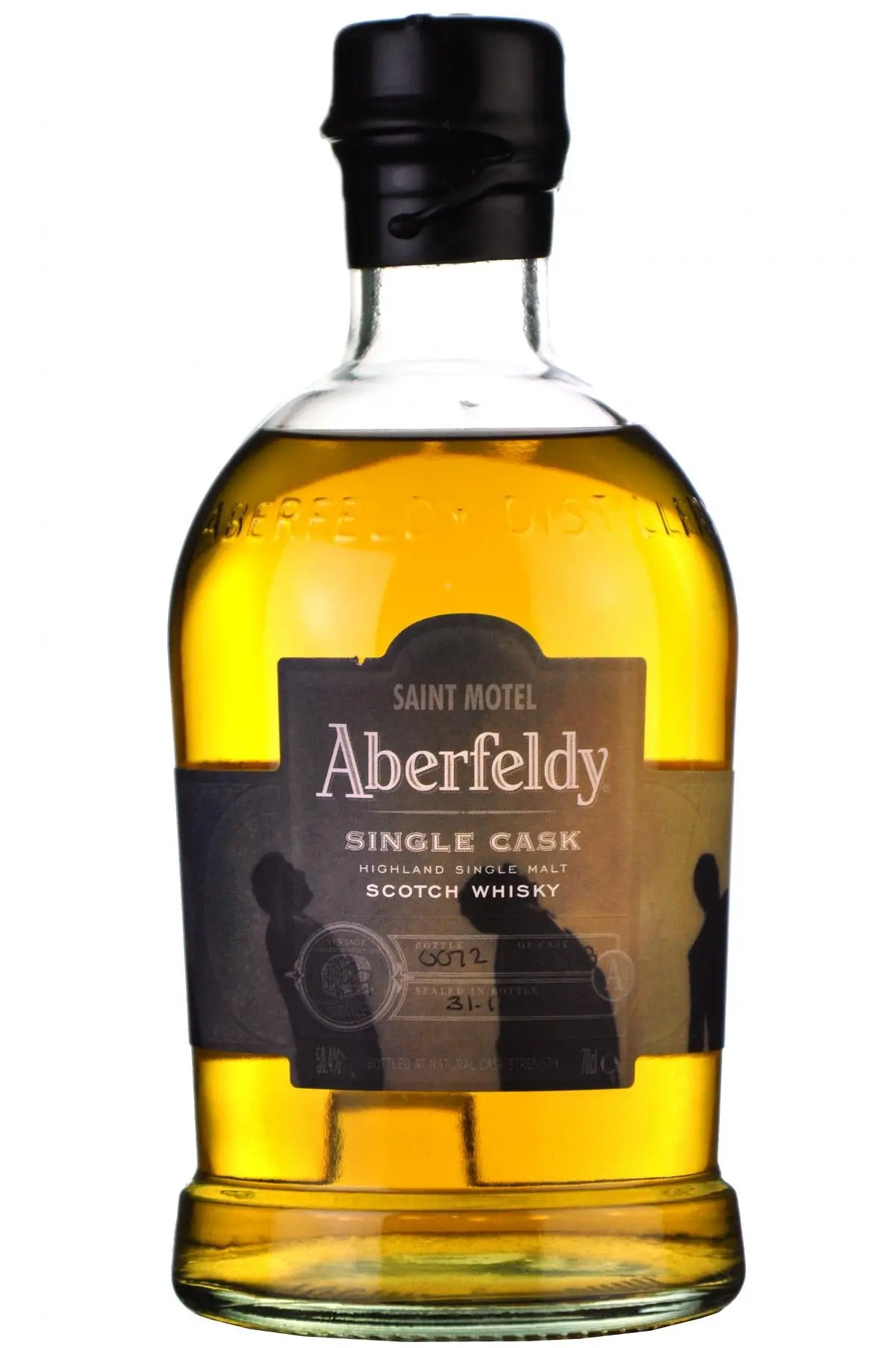 Aberfeldy 1999-2013 Saint Motel - Single Cask 20913 1