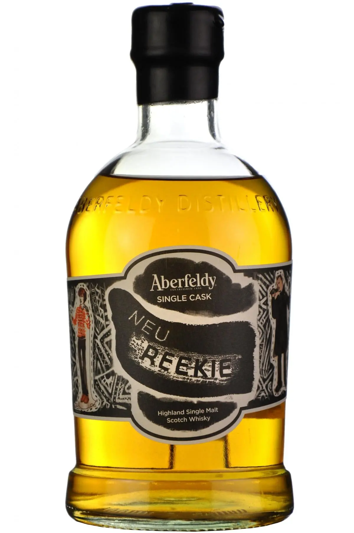 Aberfeldy 1999-2013 Neu Reekie Single Cask 1