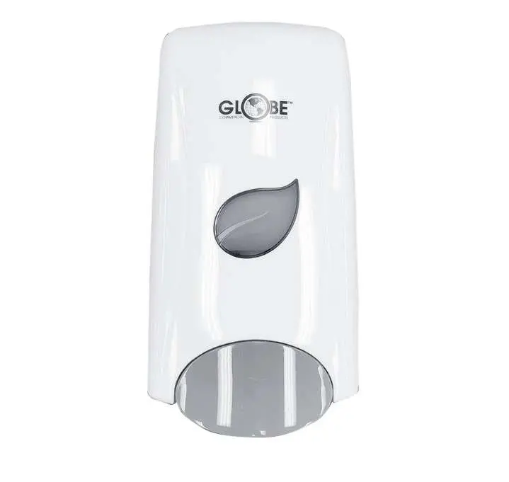 Supp Disp White Bulk Liquid Soap Dispenser 1