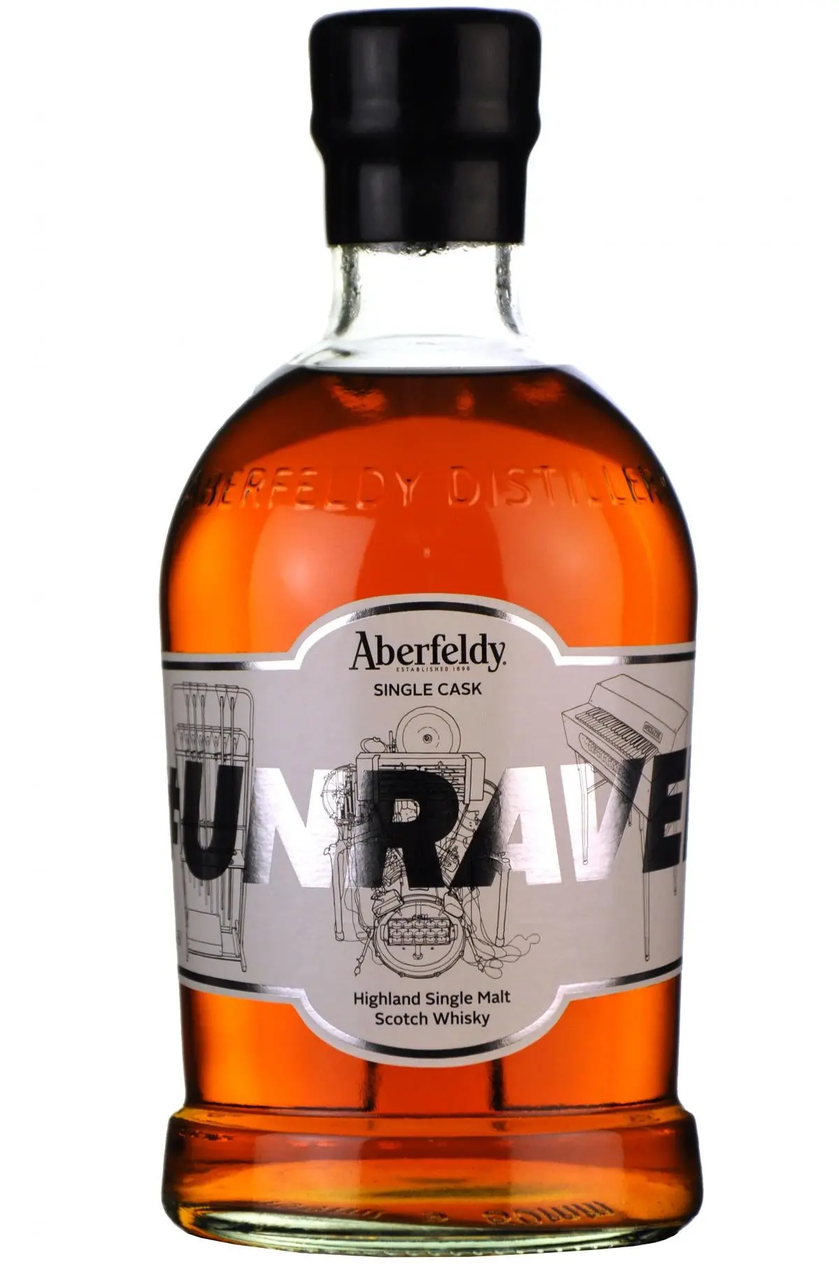 Aberfeldy Unravel Single Cask 1