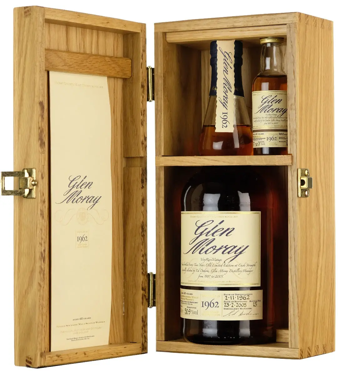 Glen Moray 1962-2005 42 Year Old 1