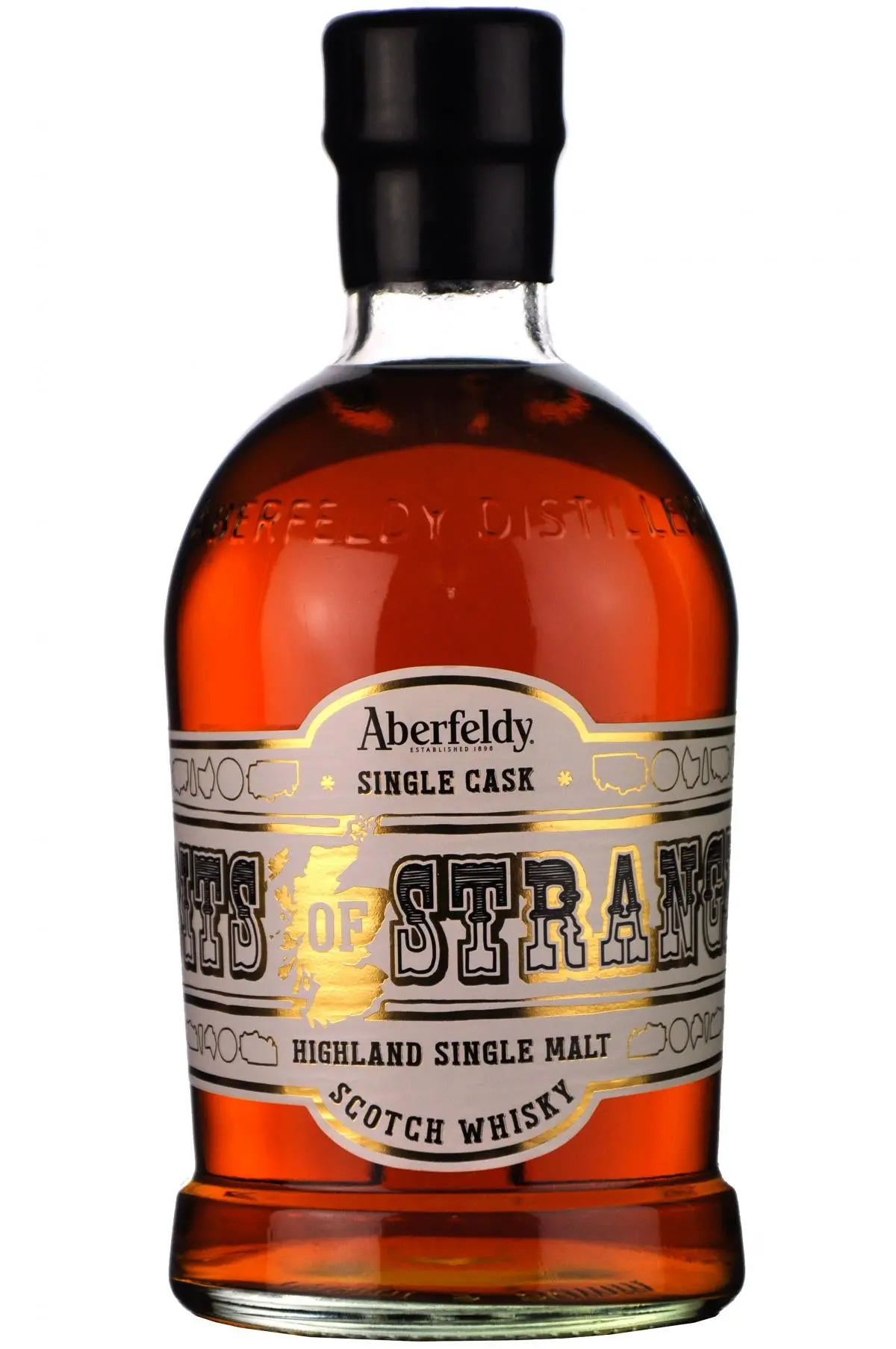 Aberfeldy 16 Year Old | Bits Of Strange Single Cask 1