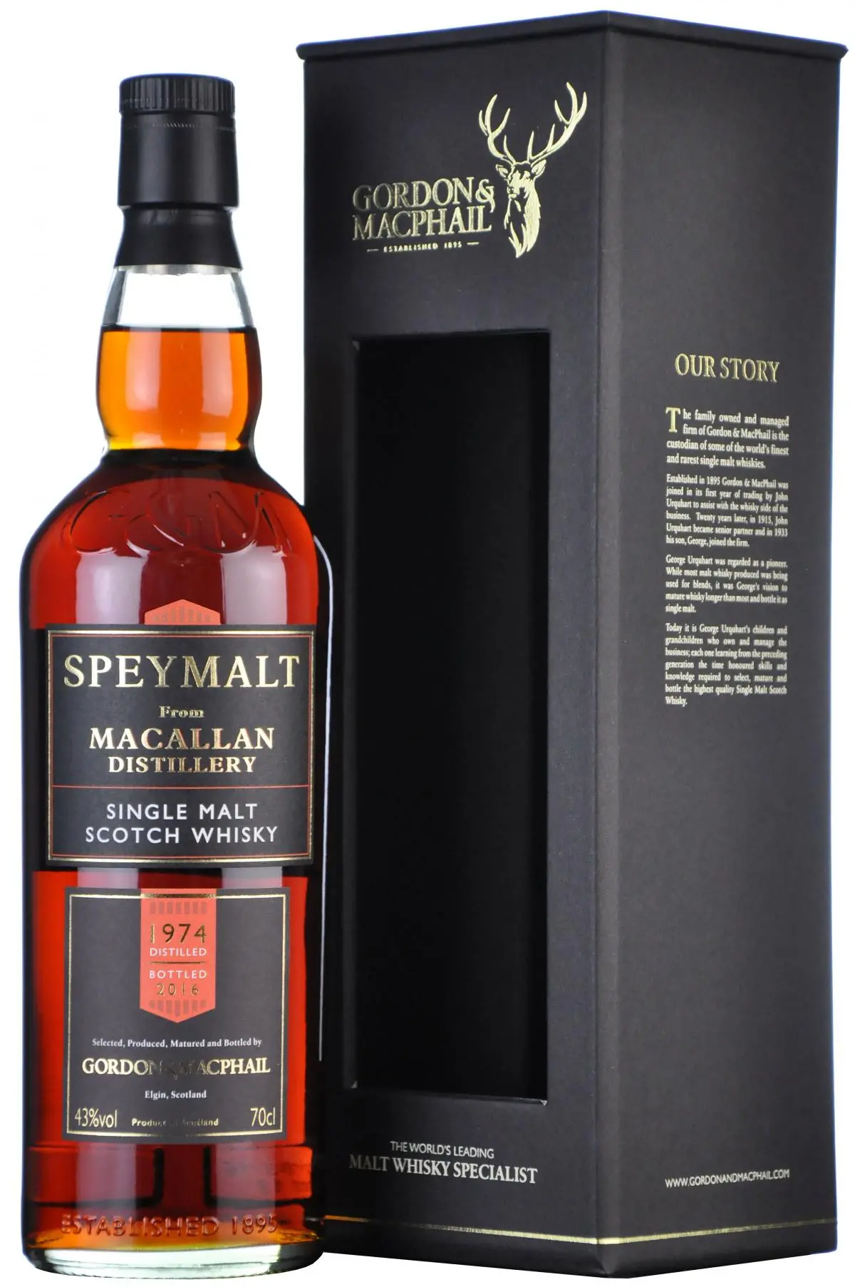 Macallan 1974-2016 | Speymalt 1