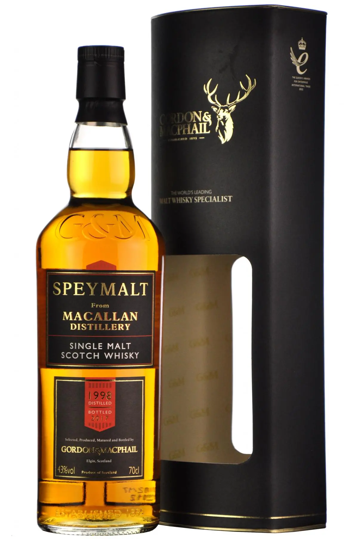 Macallan 1998-2017 | Speymalt 1