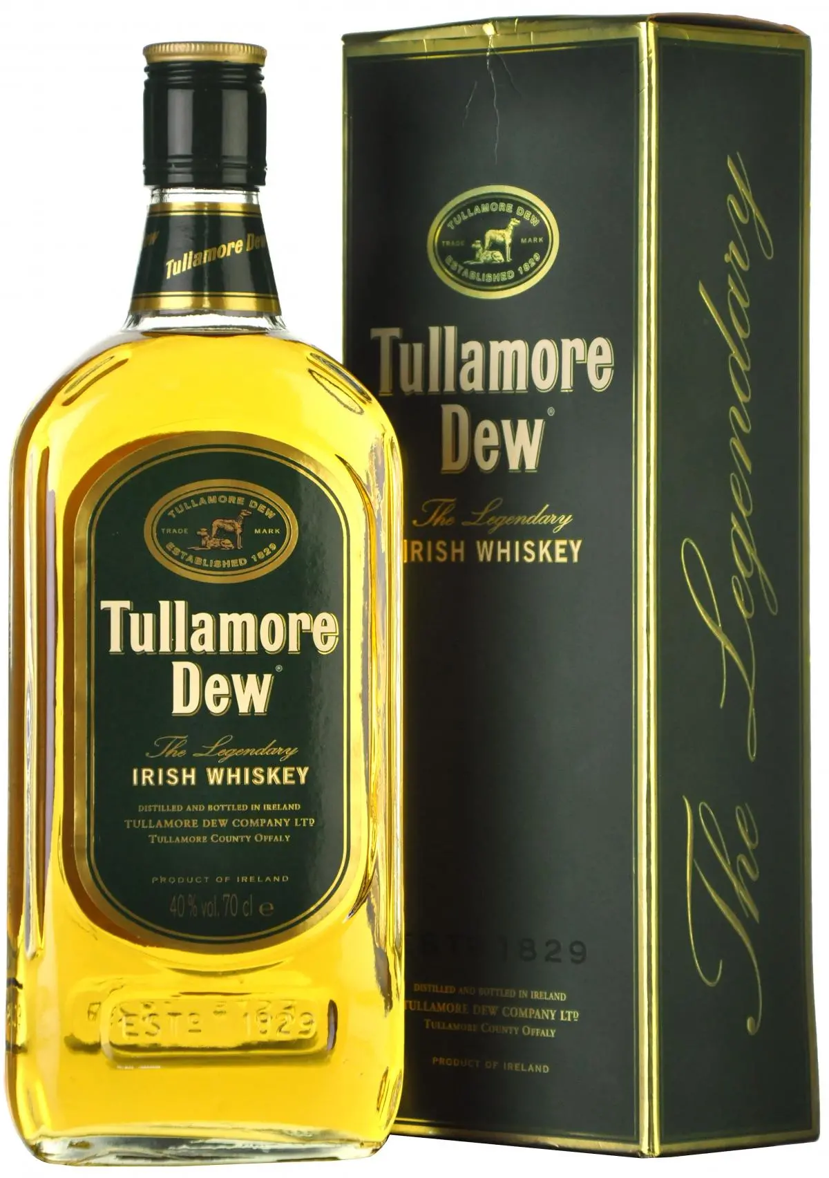 Tullamore Dew Irish Whiskey 1