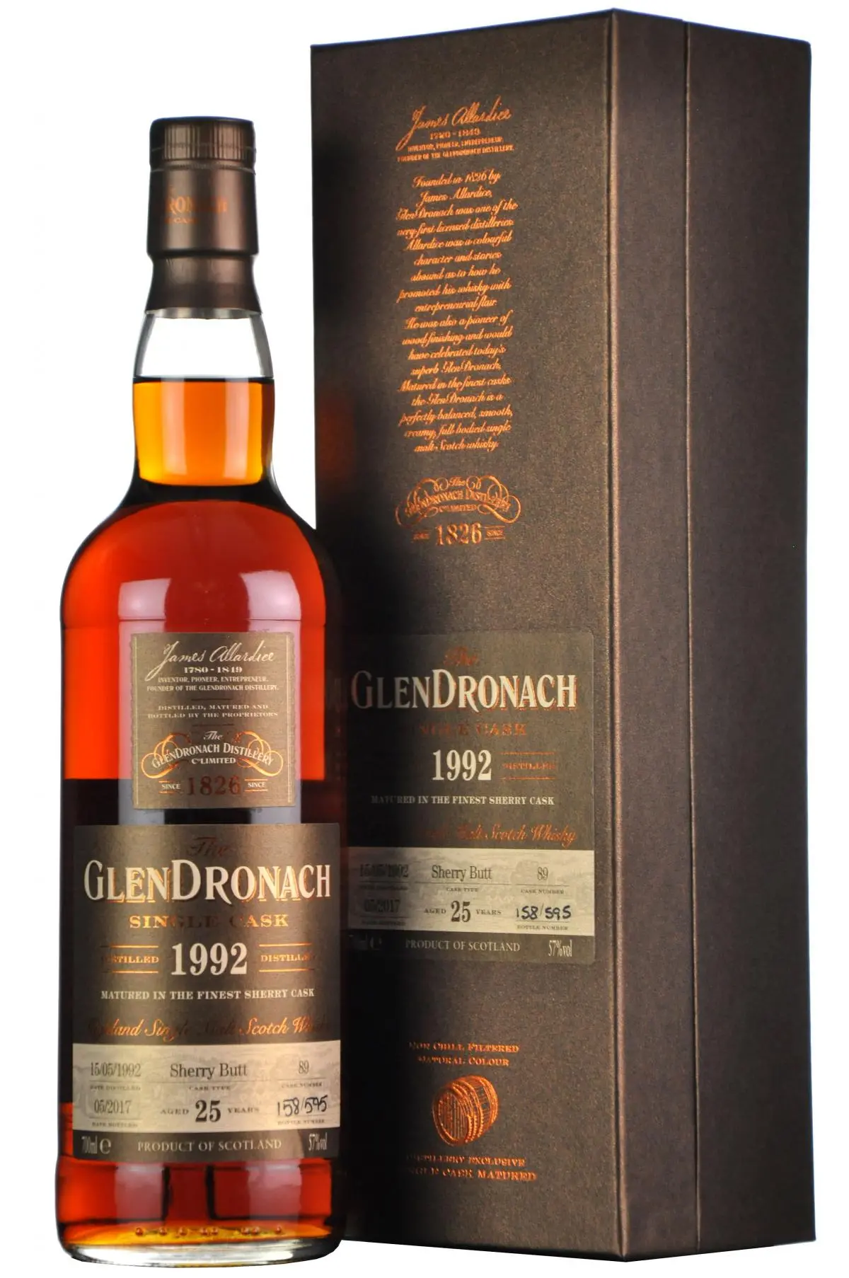 Glendronach 1992-2017 | 25 Year Old | Single Cask 89 | Batch 15 1