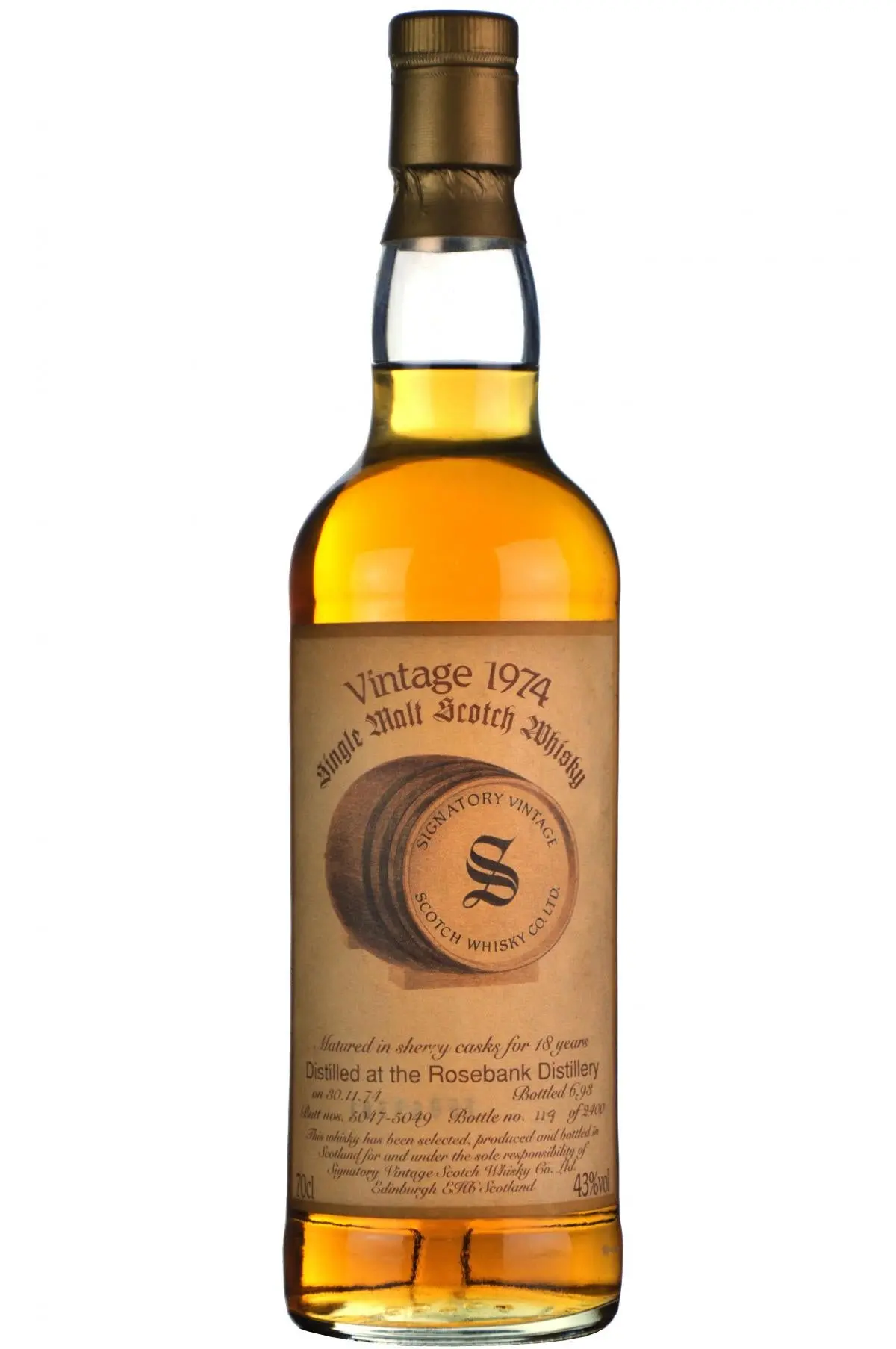 Rosebank 1974-1993 | 18 Year Old | Signatory Vintage 1